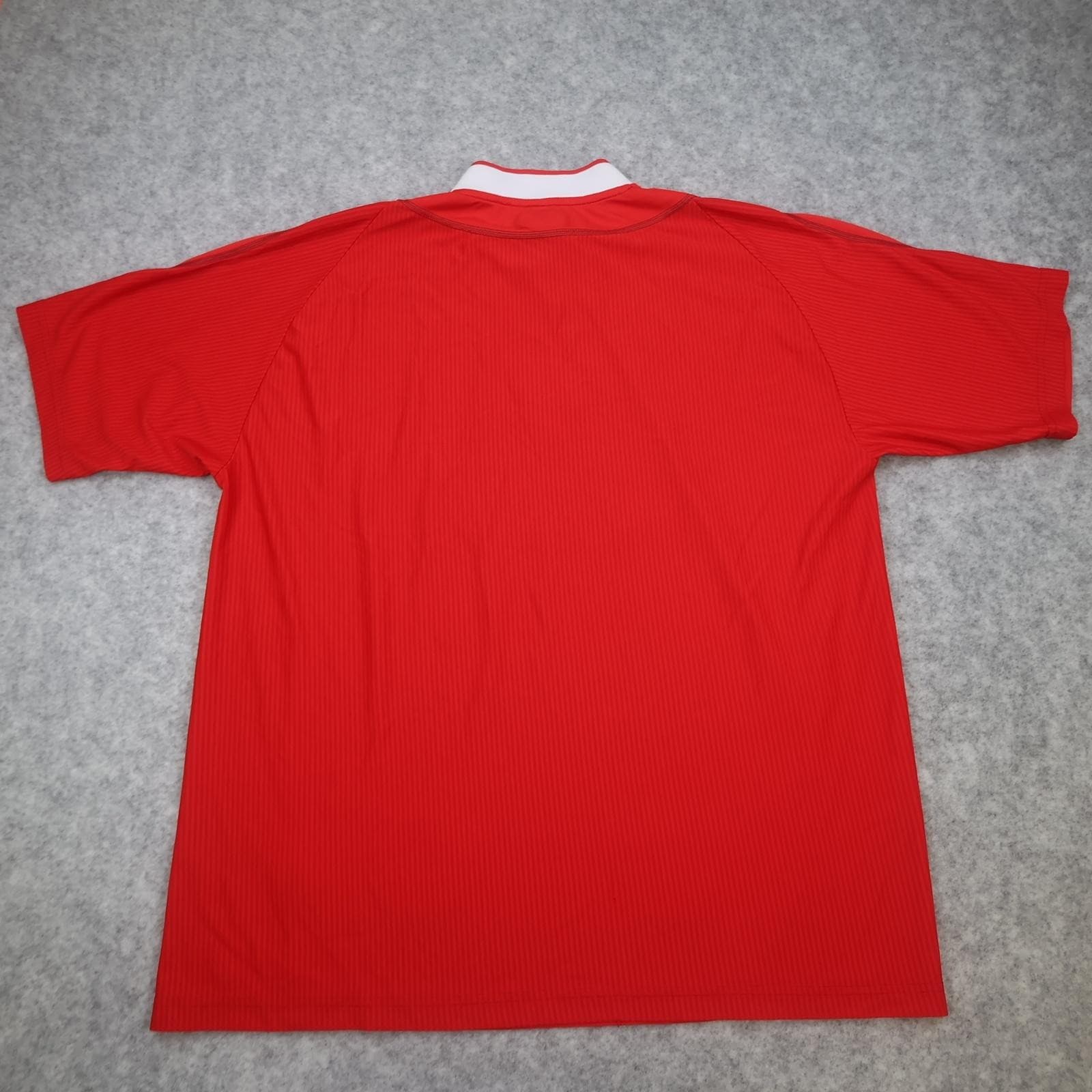 Vintage Liverpool Shirt Mens XL Red Home 2002 2004 EPL Football Reebok Carlsberg photo 2