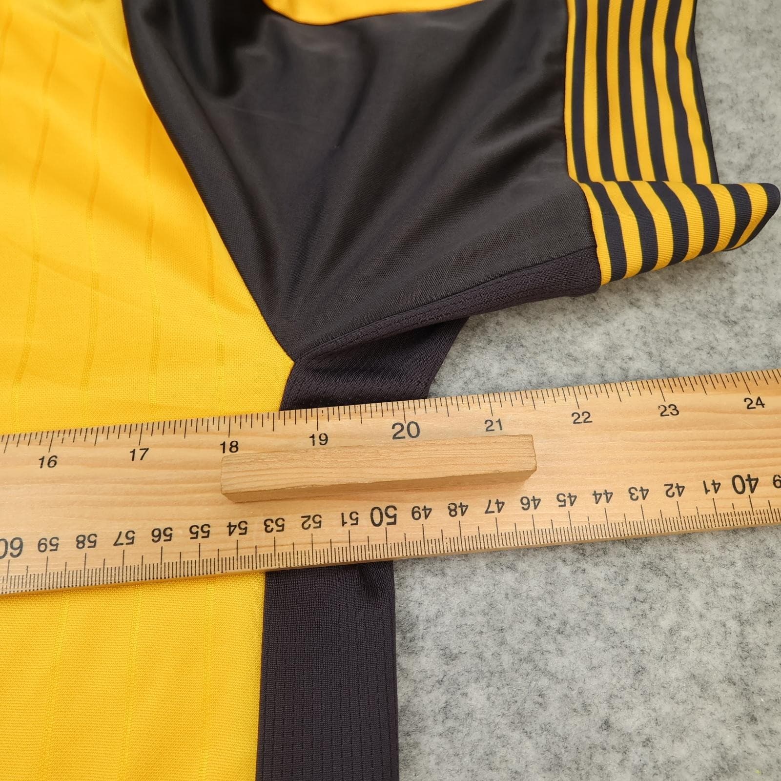 Arsenal Away Shirt Mens Medium Yellow 2016 2017 Football Puma Soccer Jersey photo 11