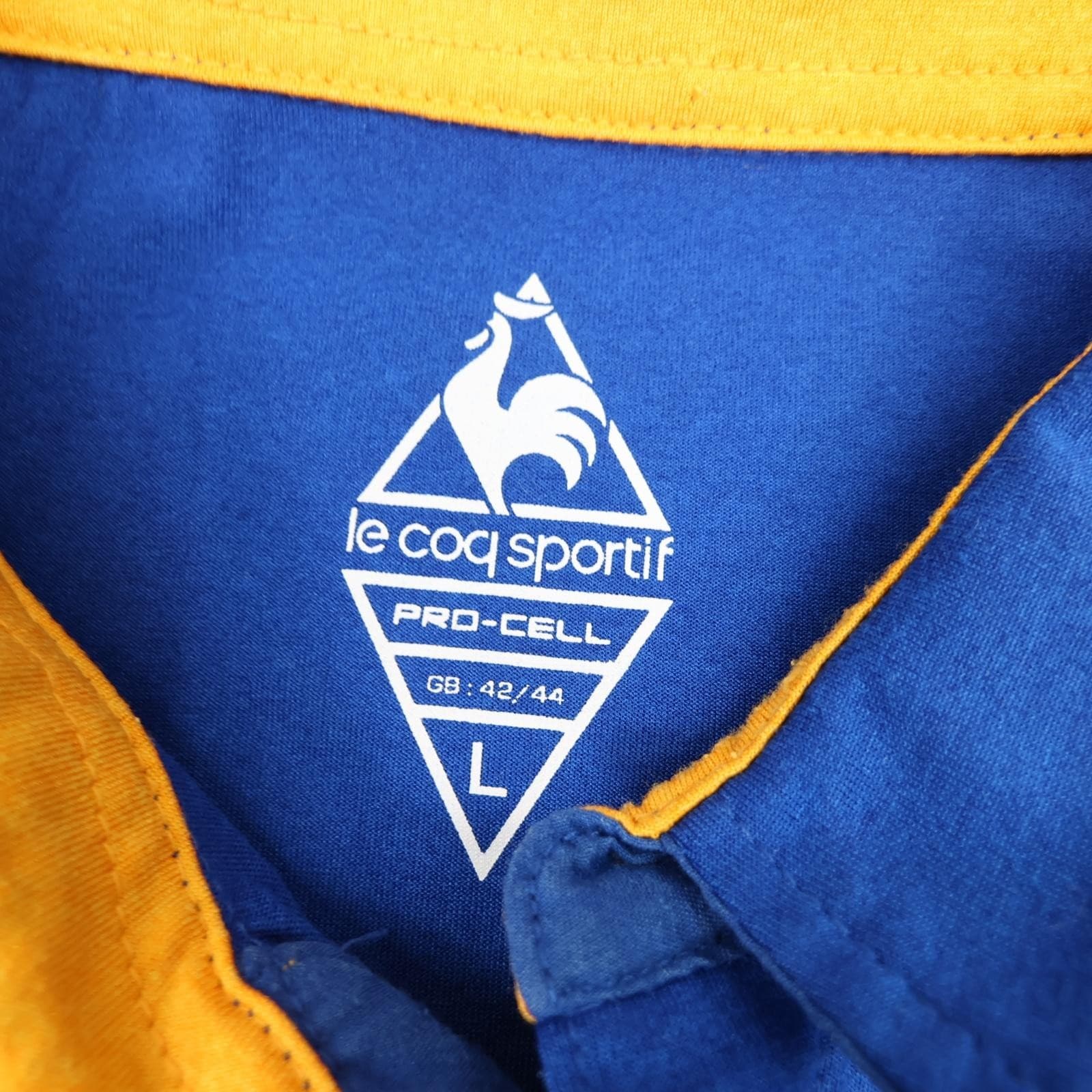 Everton Shirt Mens Large Blue Home 2011 2012 Football Le Coq Sportif Arteta 10 photo 7