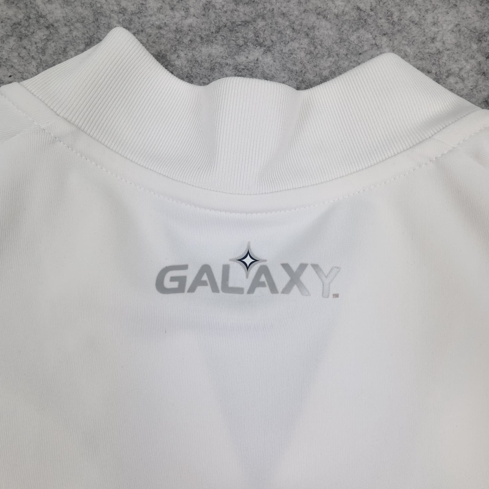 LA Galaxy Football Shirt 2XL White Home Kit 2020 2021 Adidas Jersey MLS XXL photo 13