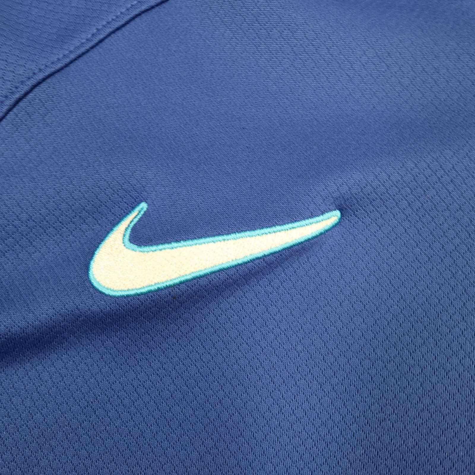 Chelsea Shirt Mens Medium Blue Home 2022 2023 Football Nike Three Jersey photo 5