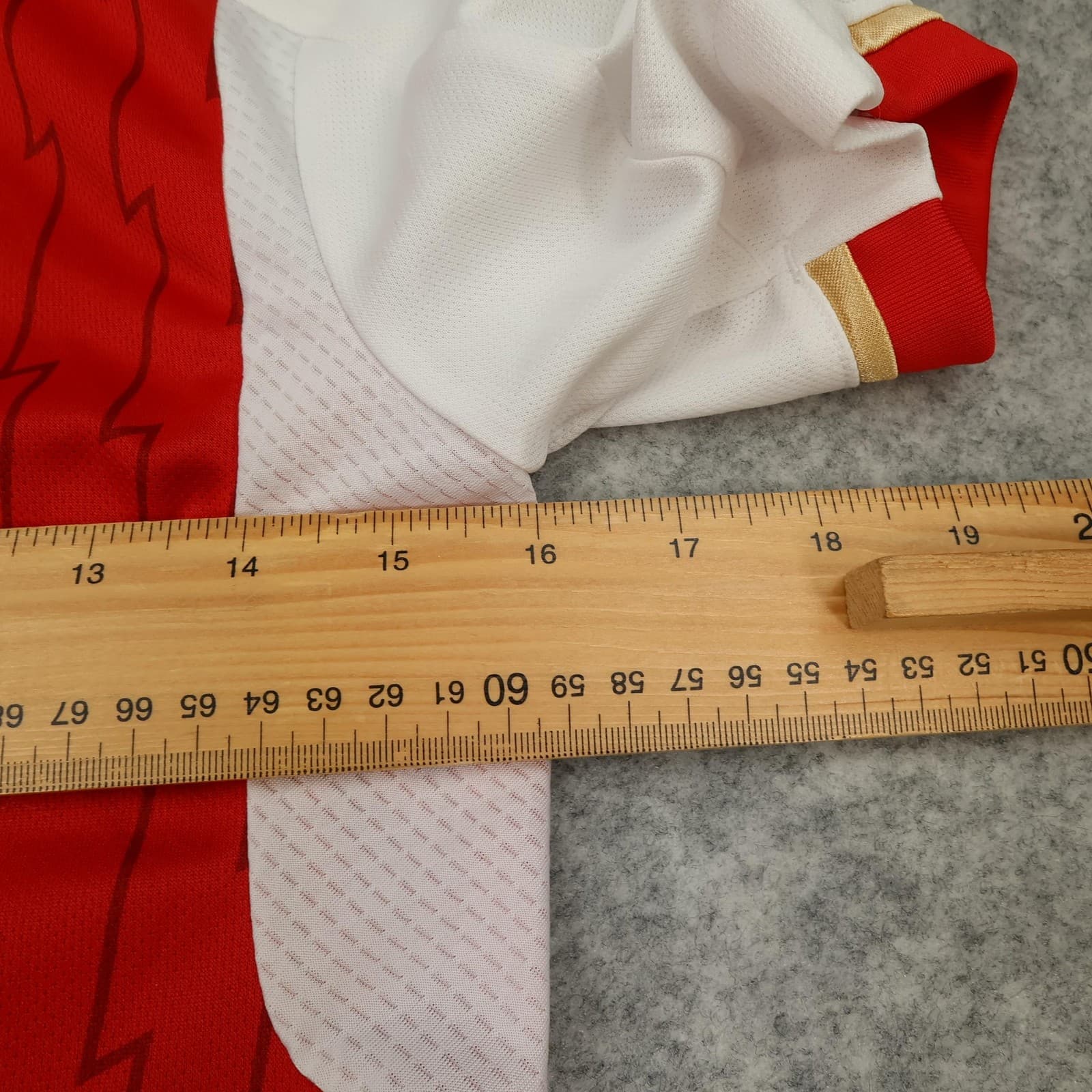 Arsenal Shirt Kids 11-12 Years Red Home 2023 2024 Football Adidas Soccer Jersey photo 11
