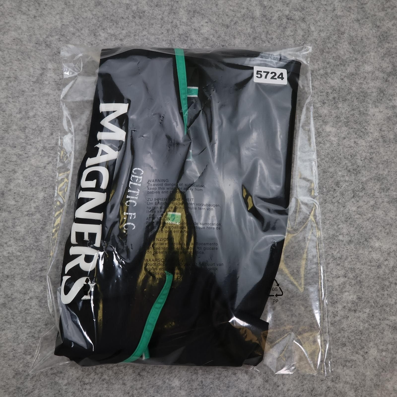 Celtic Shirt Mens Large Black Away 2022 2023 Football Soccer Adidas Jersey photo 15