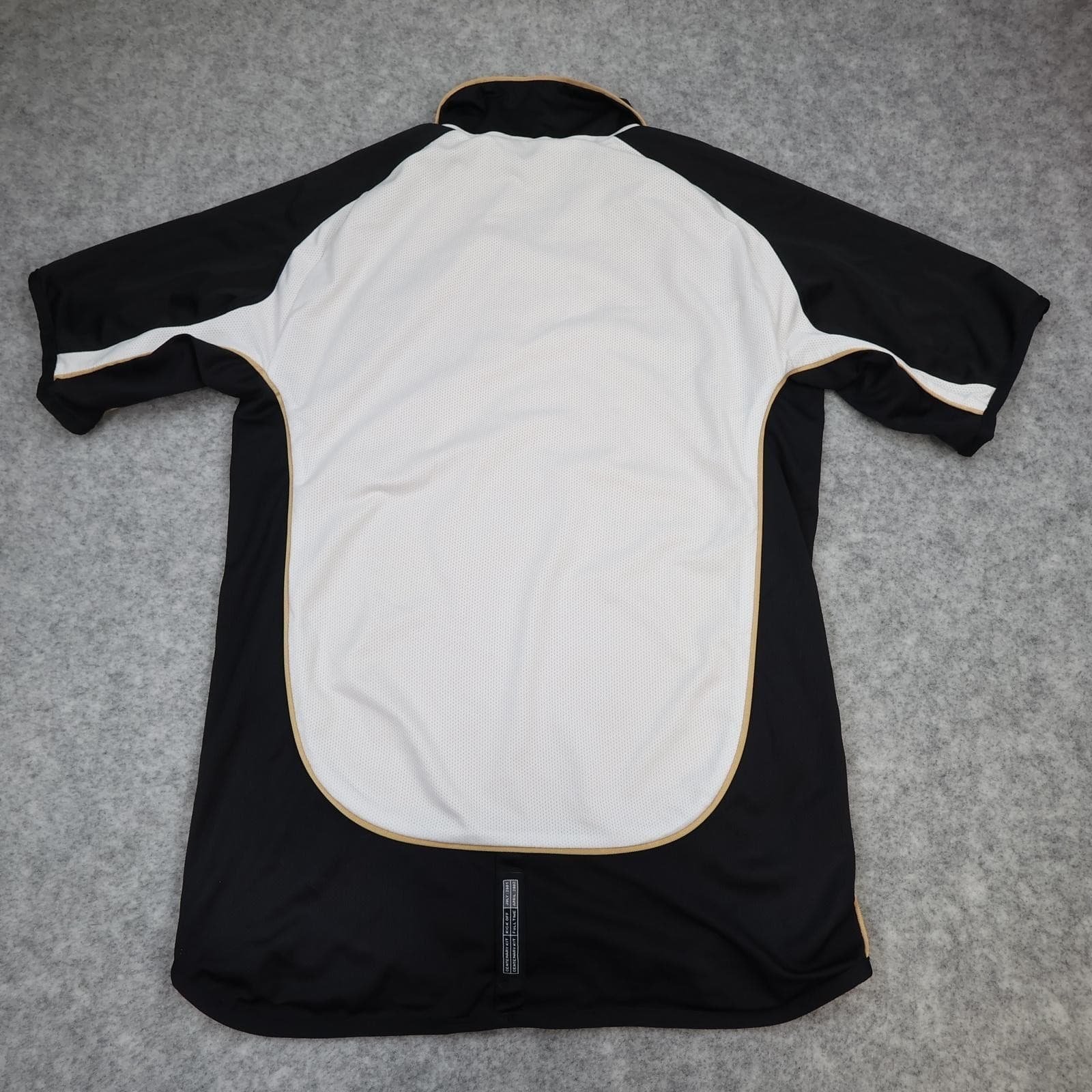 Vintage Manchester United Shirt Mens Small White Away Football Umbro Vodafone photo 10