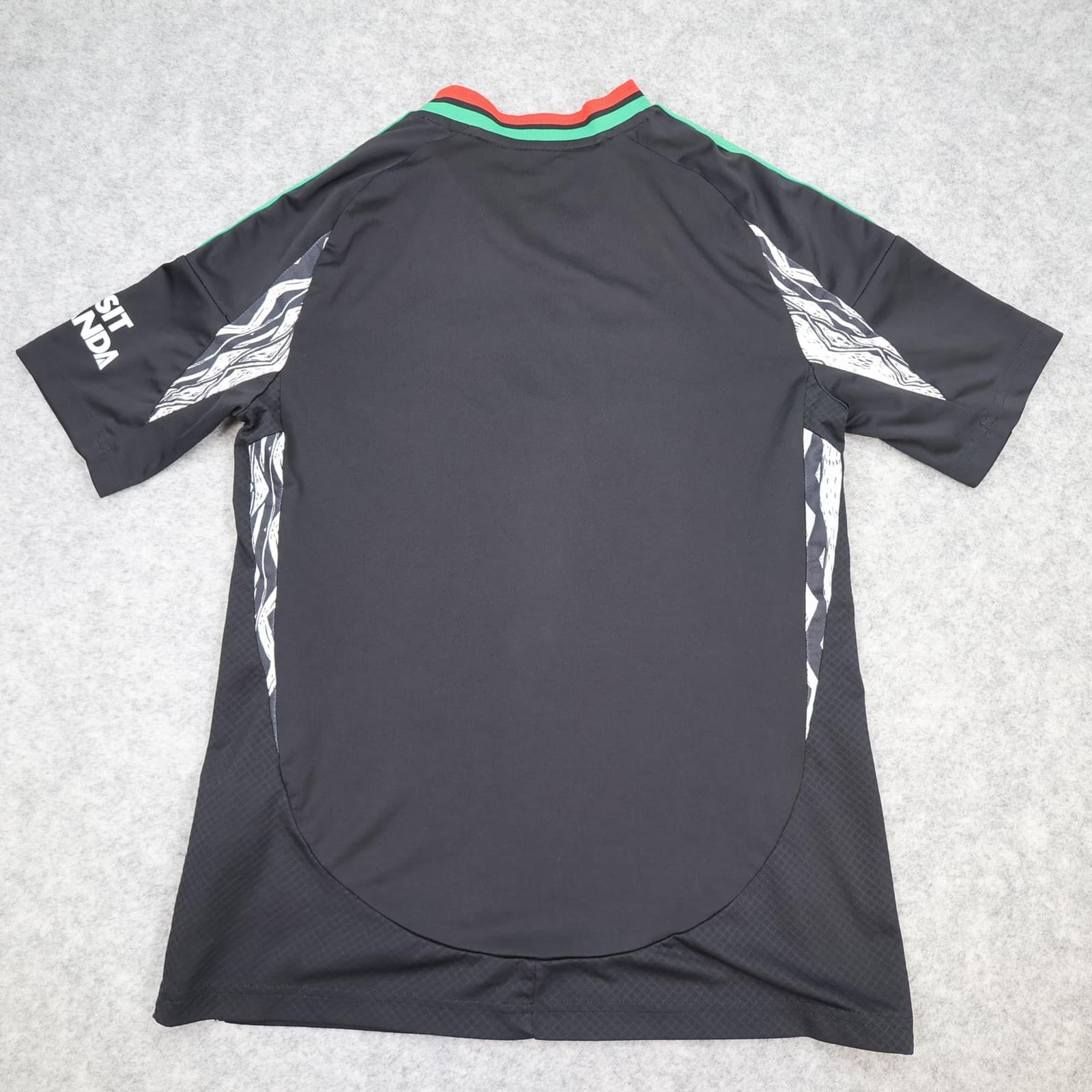 Arsenal Shirt Away Kids 13-14 Years Youth Black 2024 2025 Adidas Soccer Jersey photo 2