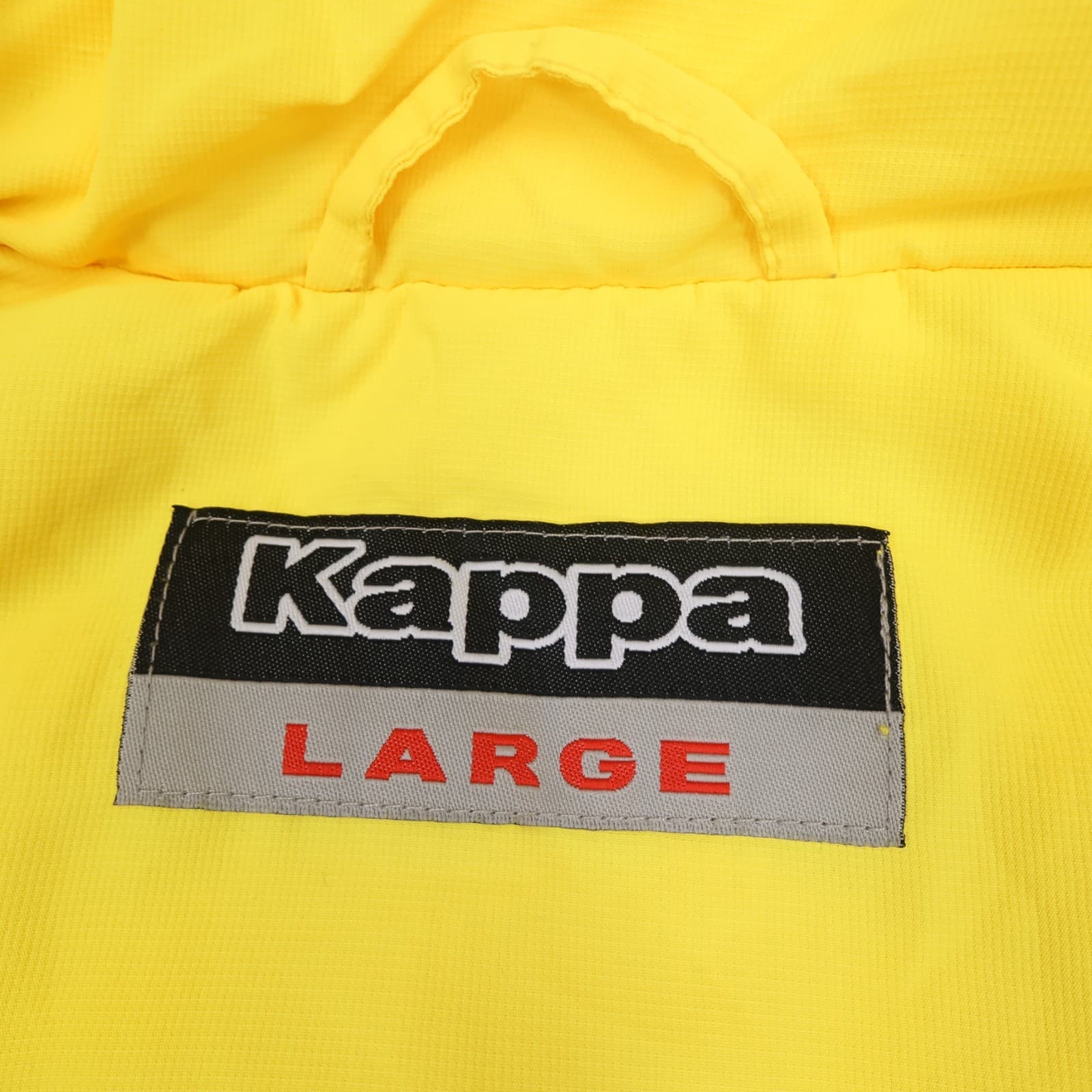 Borussia Dortmund Jacket Large Yellow Kappa Track 2010 2011 Zipped photo 10