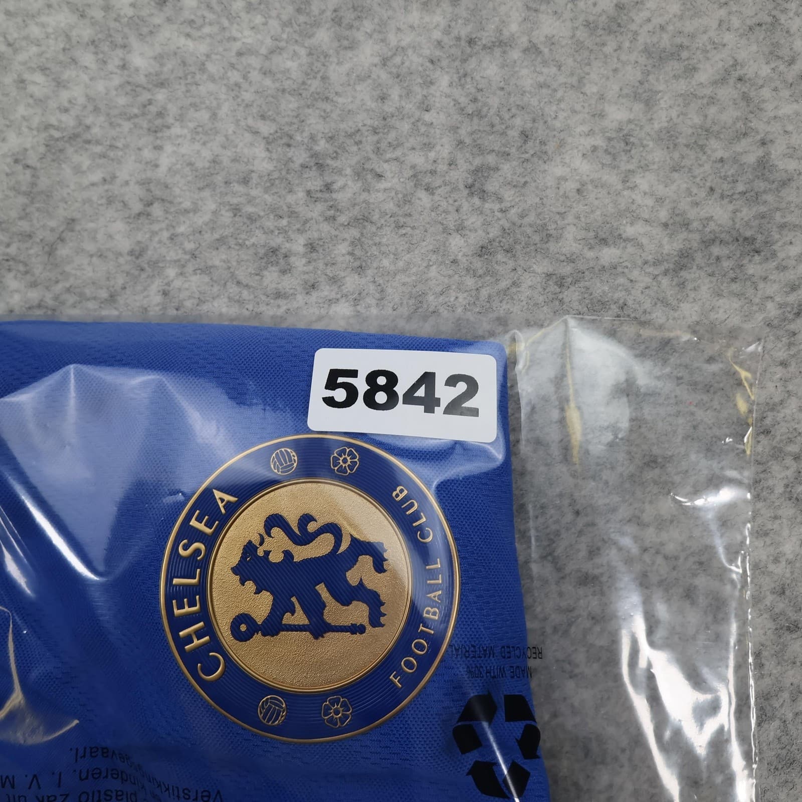 Chelsea Shirt Womens Medium 12-14 Blue Home 2012 2013 Adidas Soccer Jersey photo 14