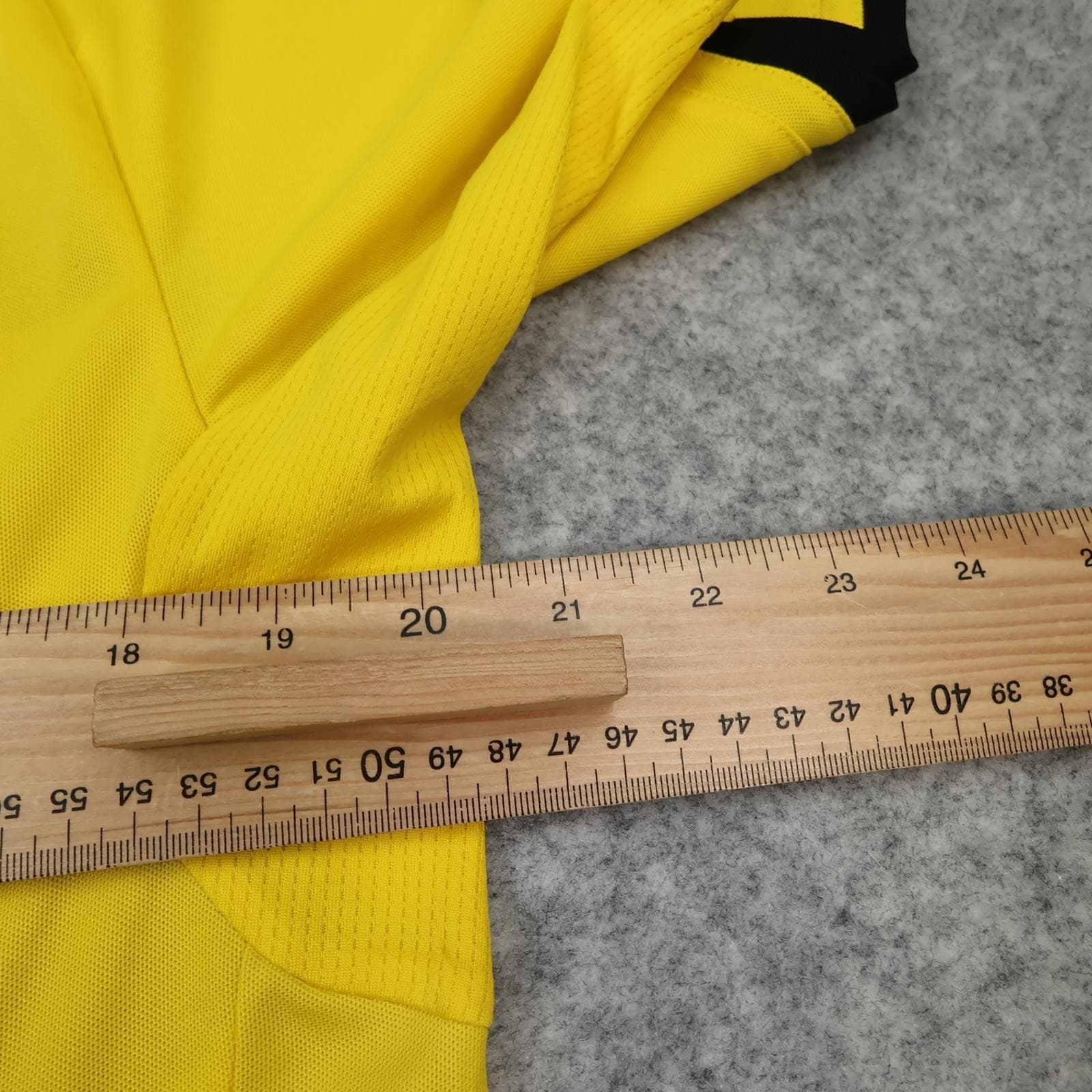 Borussia Dortmund Shirt Mens Medium Yellow Black Home 2014 2015 Puma Jersey photo 14