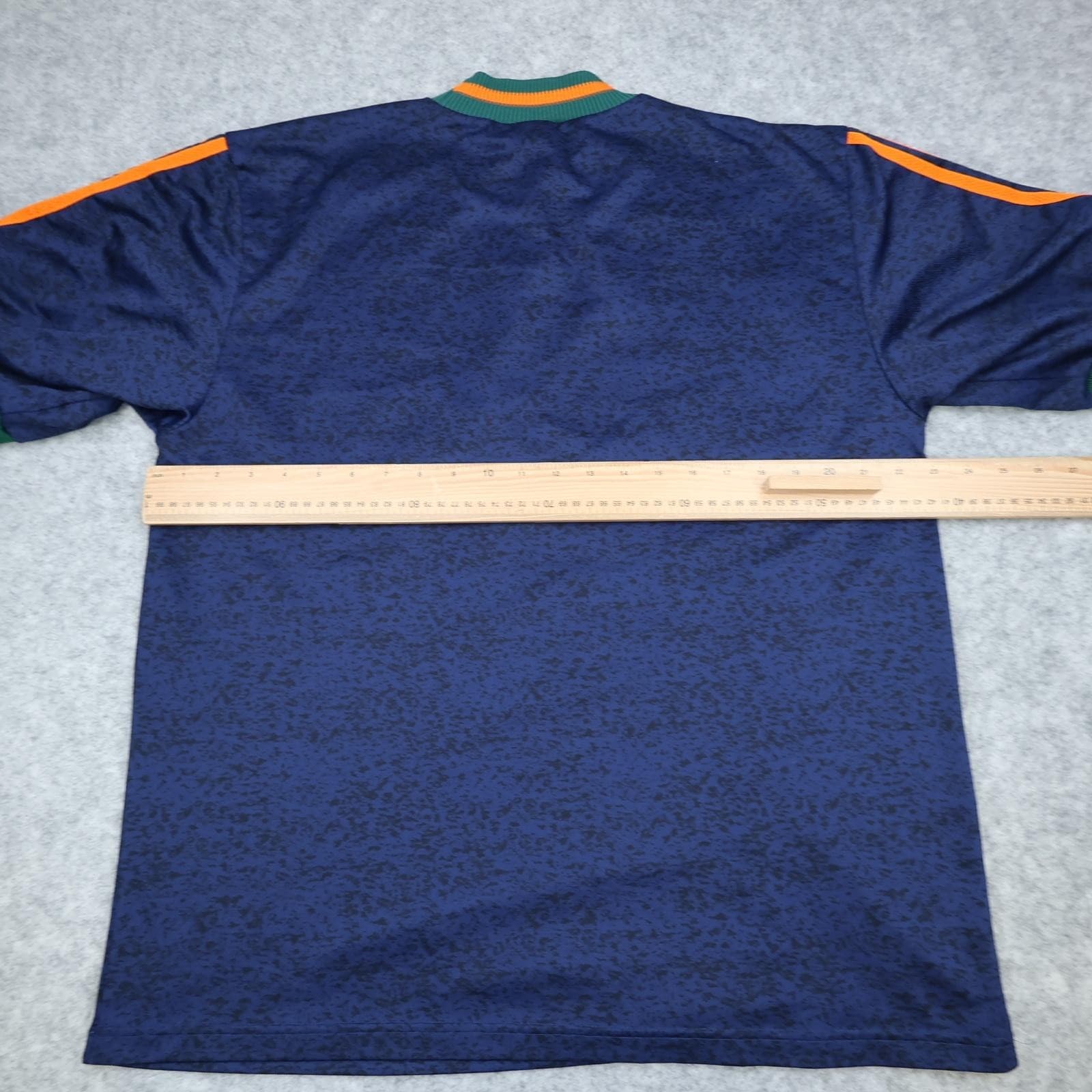 Vintage Newcastle United Shirt Mens Large Blue Away Football Adidas 1995 1996 photo 8