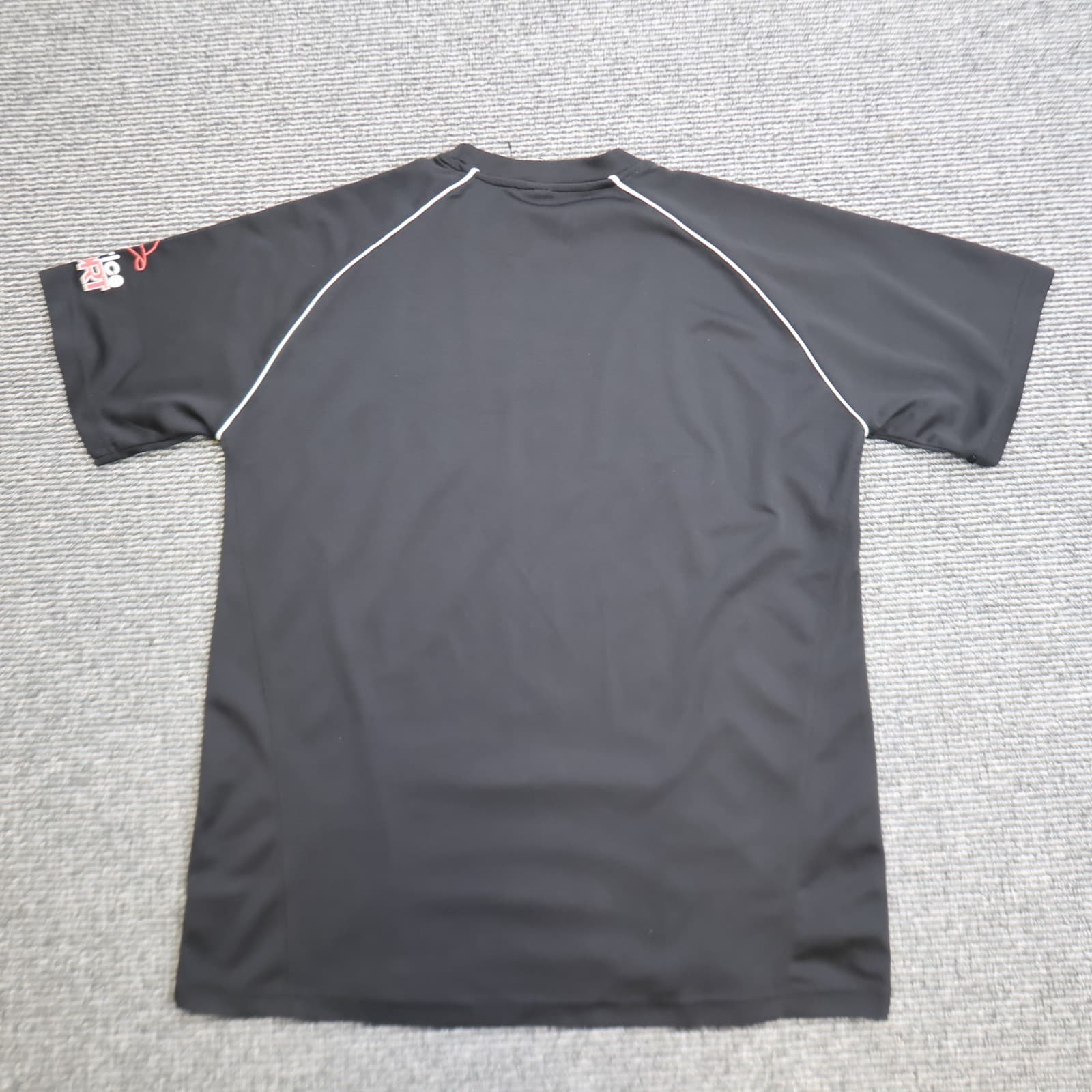 Sharks Rugby Shirt Large Black Away Jersey 2013 Maxed Jersey Medium photo 2