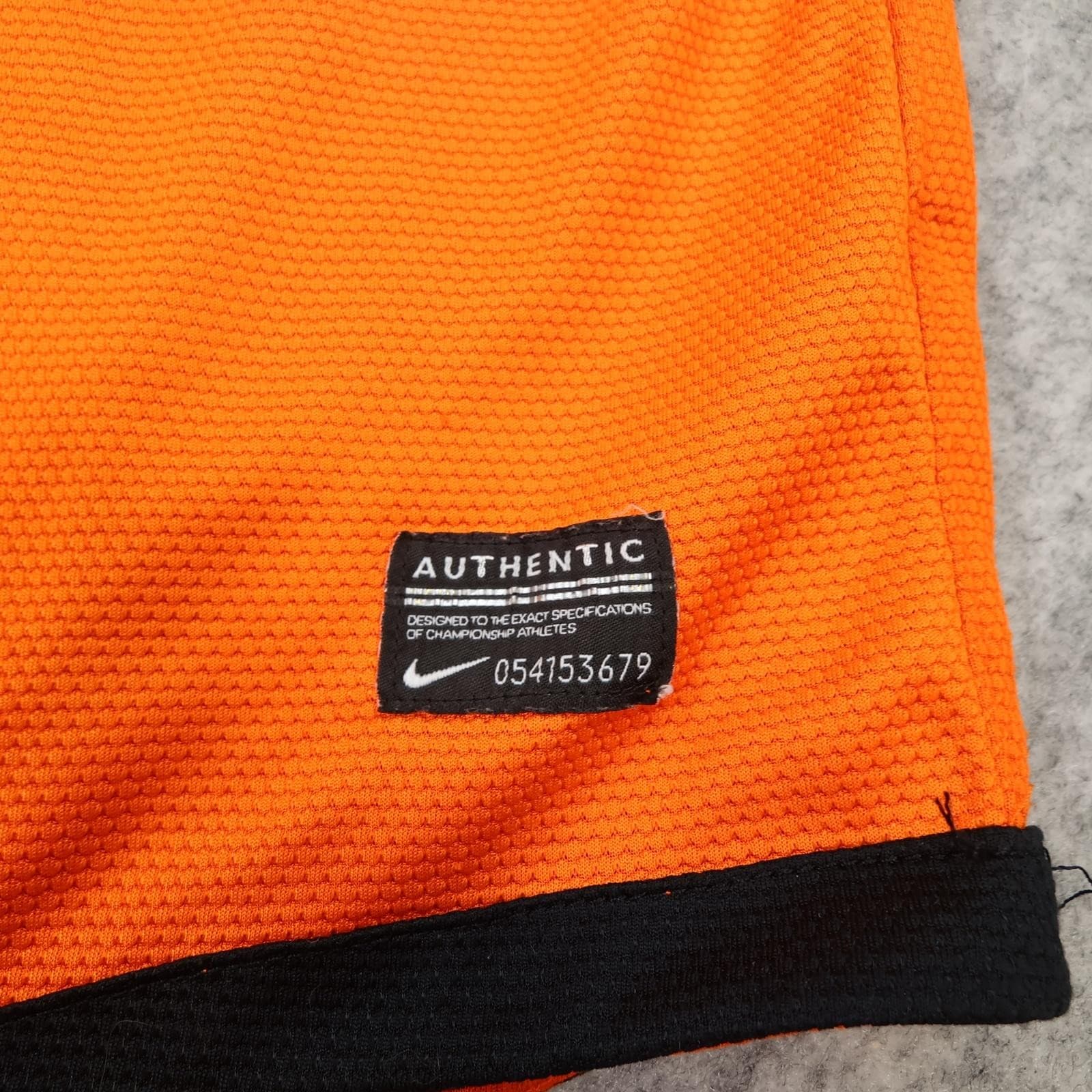 Netherlands Home Shirt Mens Medium Orange 2012 2013 Football Nike Dri Fit photo 7
