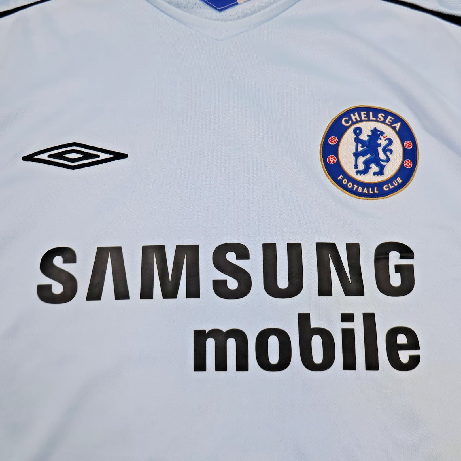 Chelsea Shirt 2XL Blue Away Kit 2005 2006 Umbro Soccer Jersey Frank Lampard photo 3
