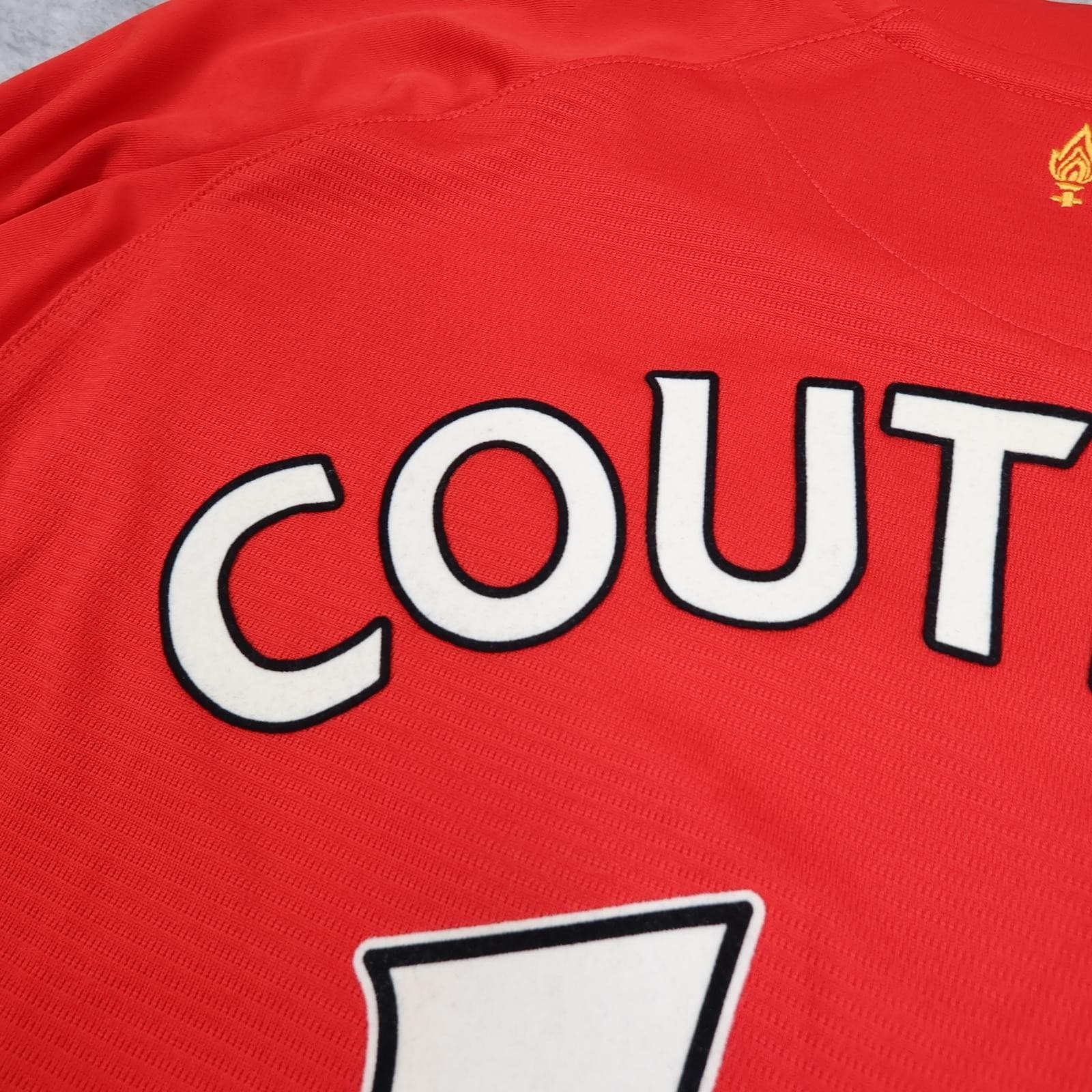 Liverpool Shirt Mens Large Red Home 2013 2014 EPL Football Warrior Coutinho 10 photo 12