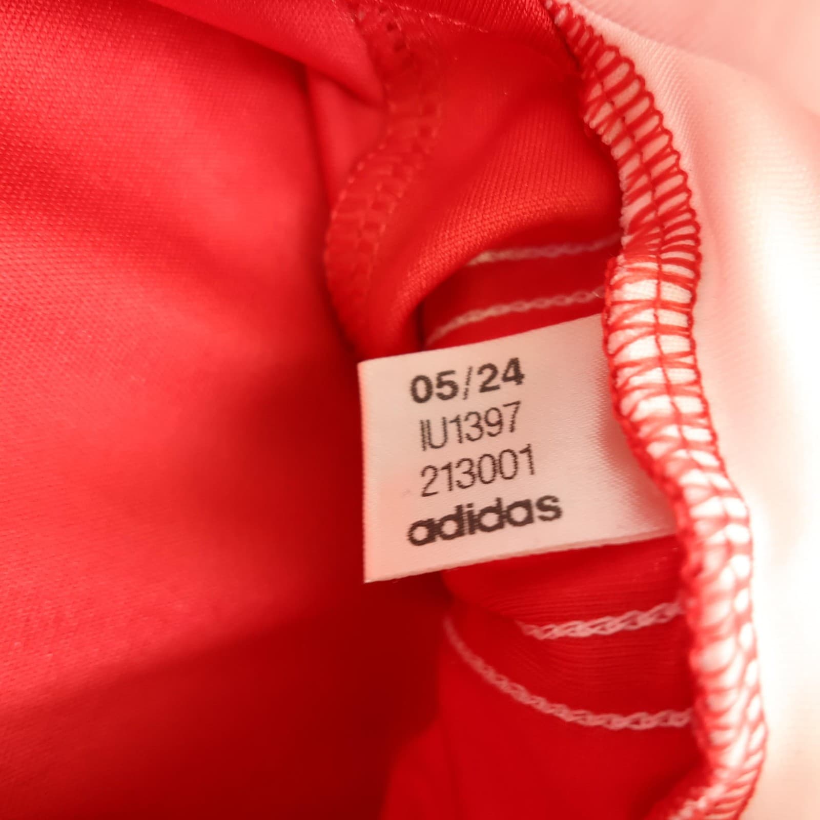 Manchester United Shirt Mens Home Kit 3XL Red 2024 2025 Adidas Soccer Jersey photo 7