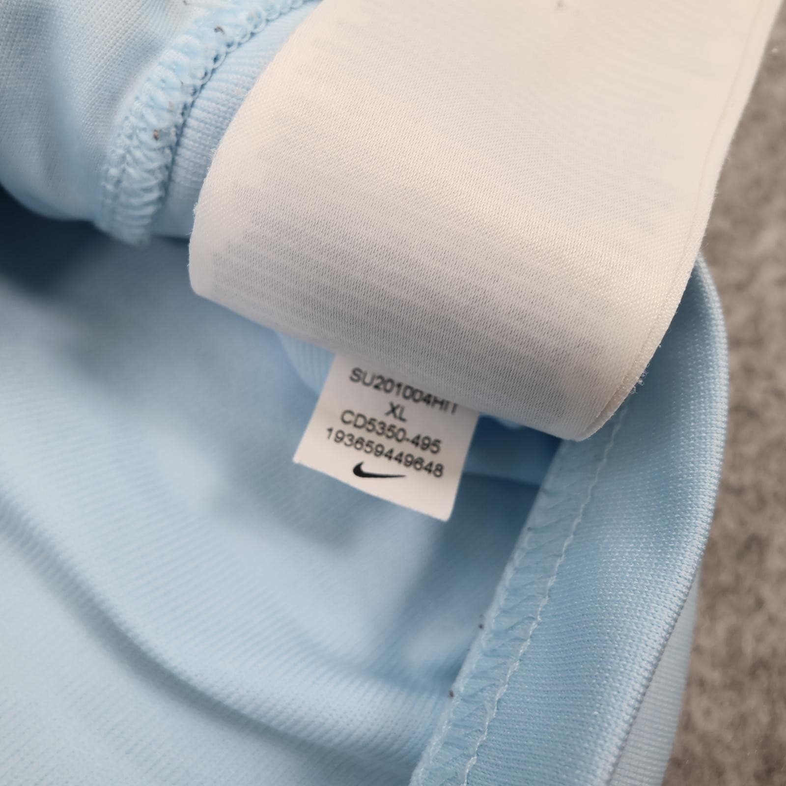 Chelsea FC Jacket Boys XL Light Blue Football Nike Dri Fit Training 2020 2021 photo 7