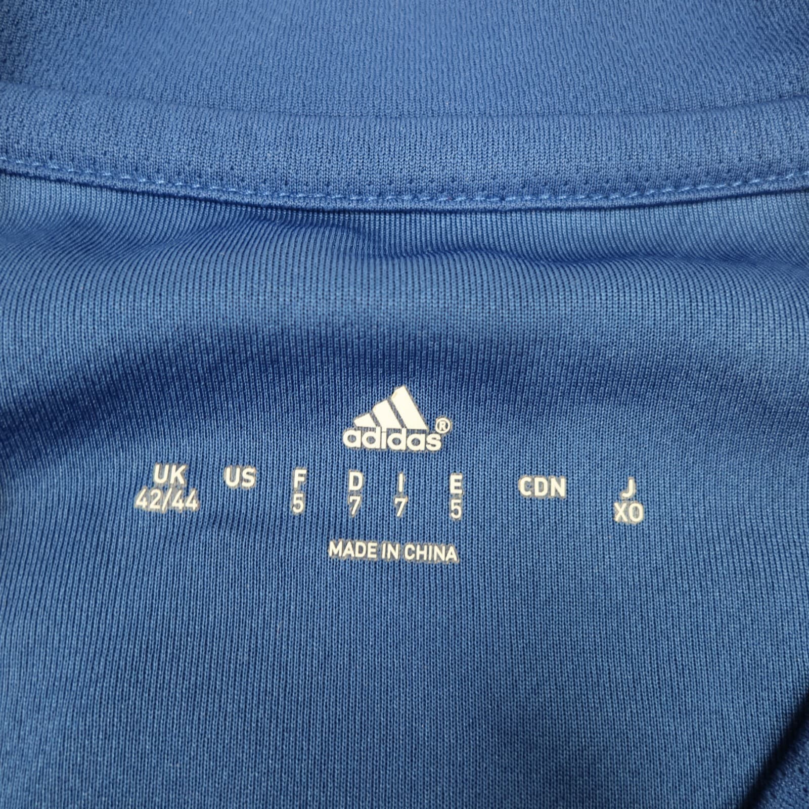 Chelsea Shirt Large Blue Training Shirt 2012 2013 Adidas Samsung Jersey  42/44 photo 6