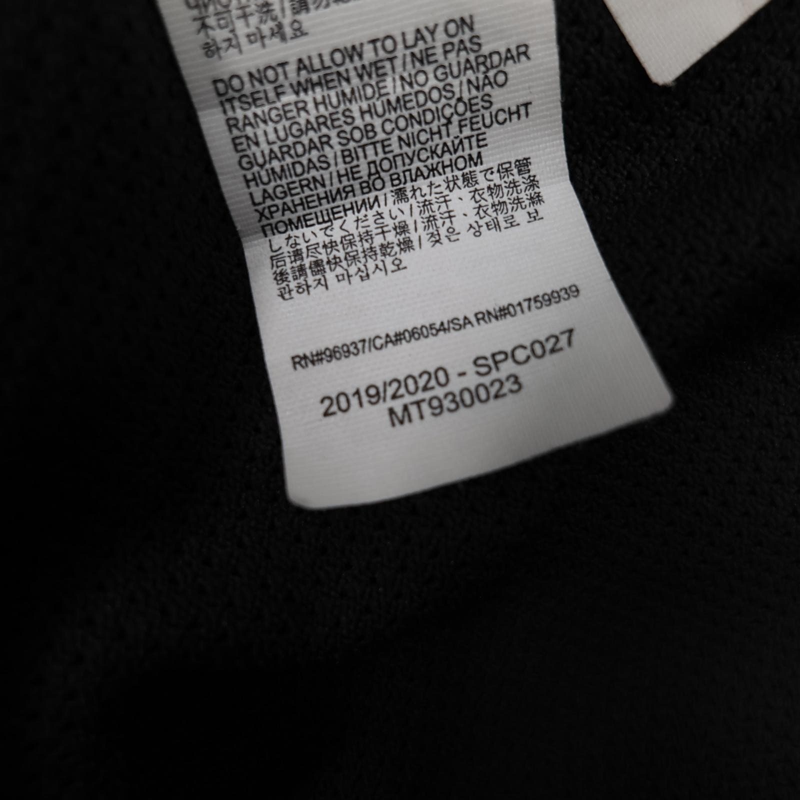 Liverpool Shirt Mens XL Black 3rd Kit 2019 2020 New Balance Soccer Jersey photo 14
