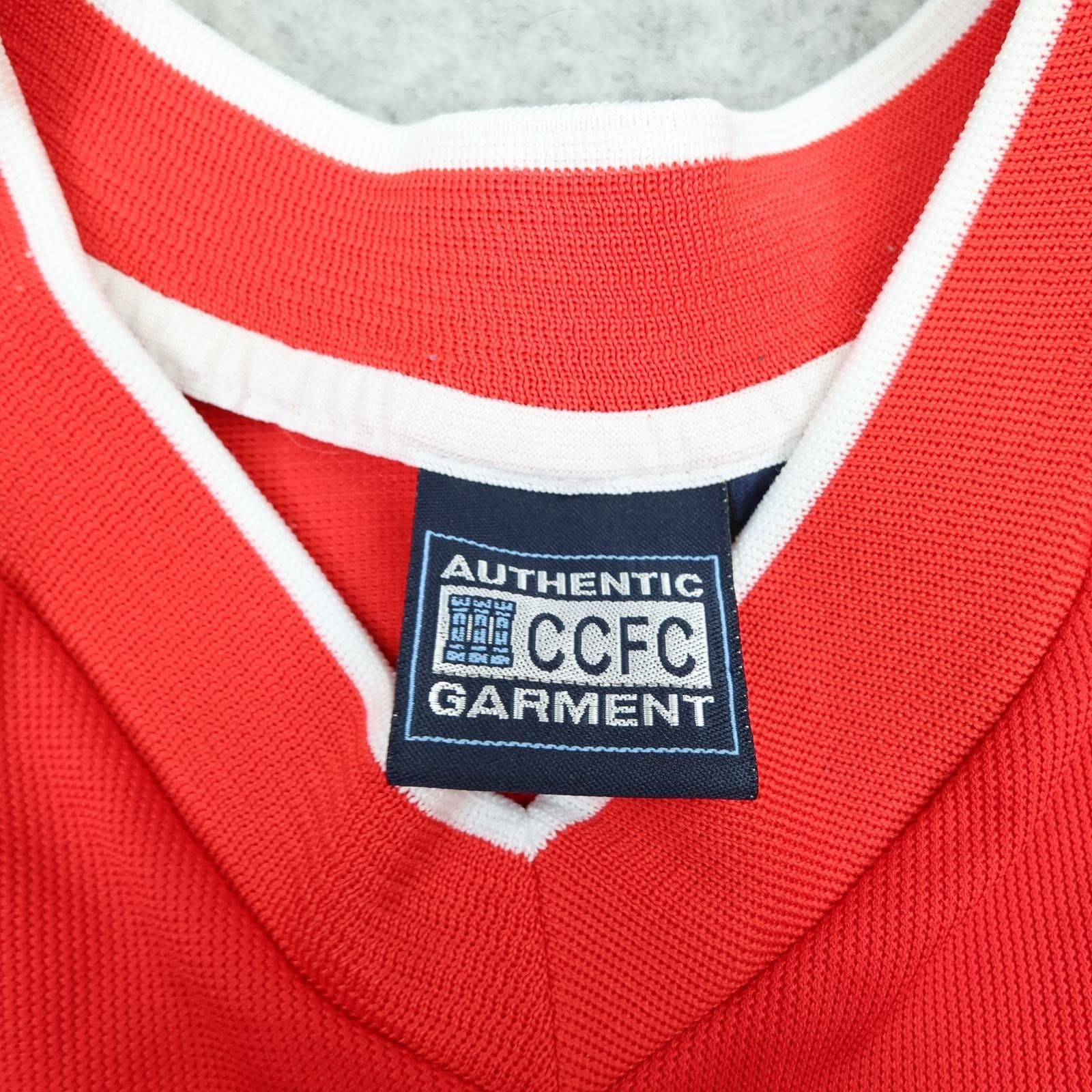 Vintage Coventry City Shirt Mens Large Red Away 2003 2005 CCFC Isuzu Rodeo photo 5