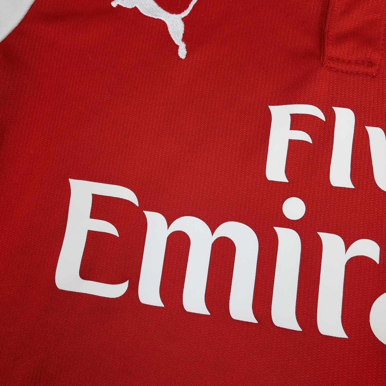 Arsenal Shirt 12-13 Years Kids Home Kit 2017 2018 Football Puma Soccer Jersey photo 4