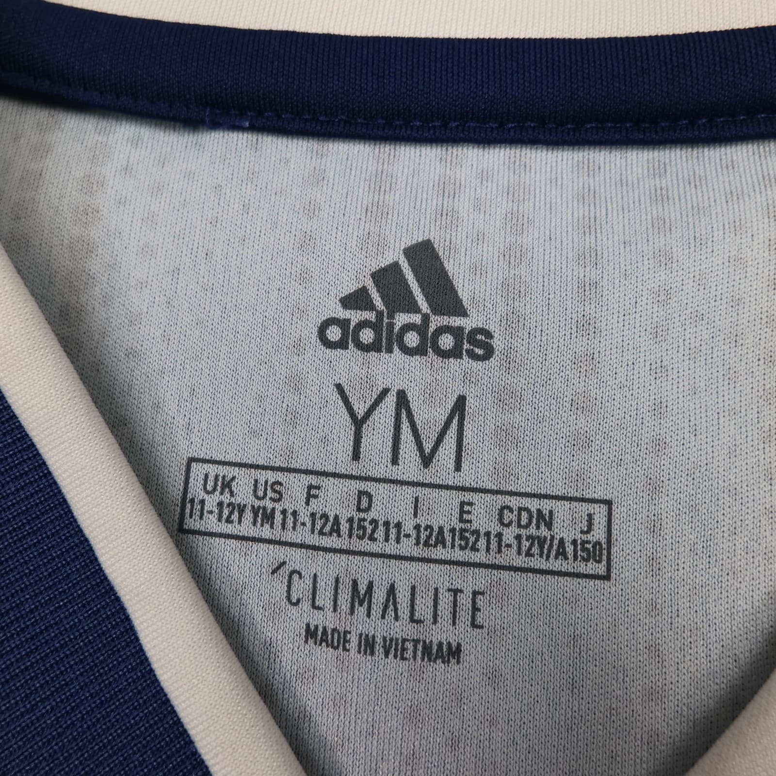 Watford Shirt Youth Medium Blue Away 2019 2020 Adidas Jersey Kids 11-12 Years photo 3