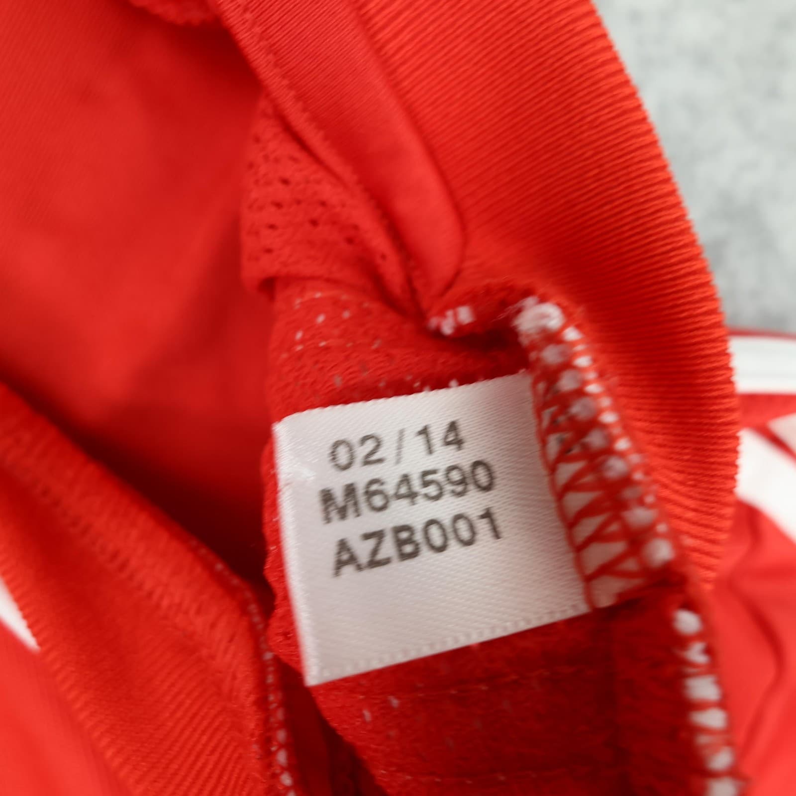 Nottingham Forest Shirt Mens Large Red Home 2014 2015 Adidas Stuart Pearce 3 photo 8