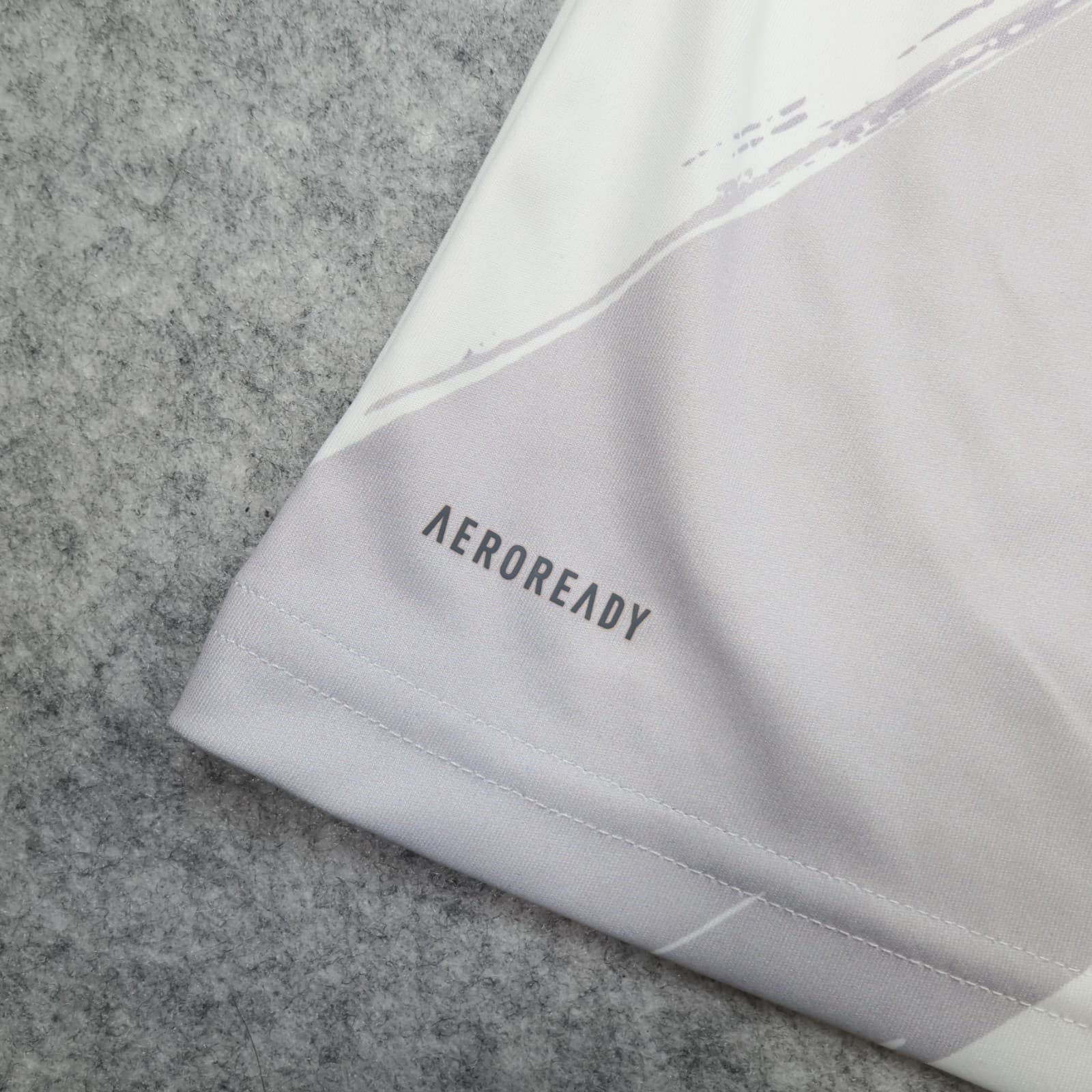 LA Galaxy Football Shirt 2XL White Home Kit 2020 2021 Adidas Jersey MLS XXL photo 3