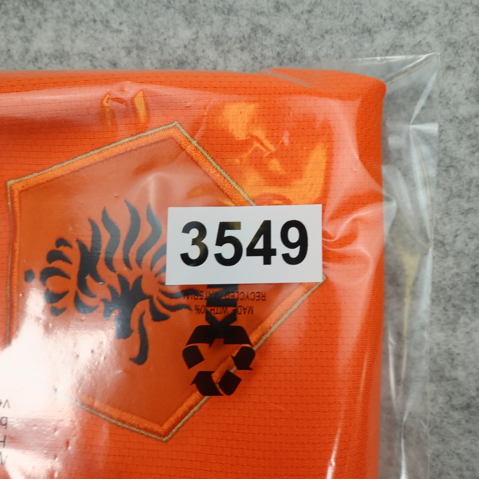 Netherlands Football Shirt Large Orange Home Kit Nike 2010 2011 Soccer Jersey photo 15