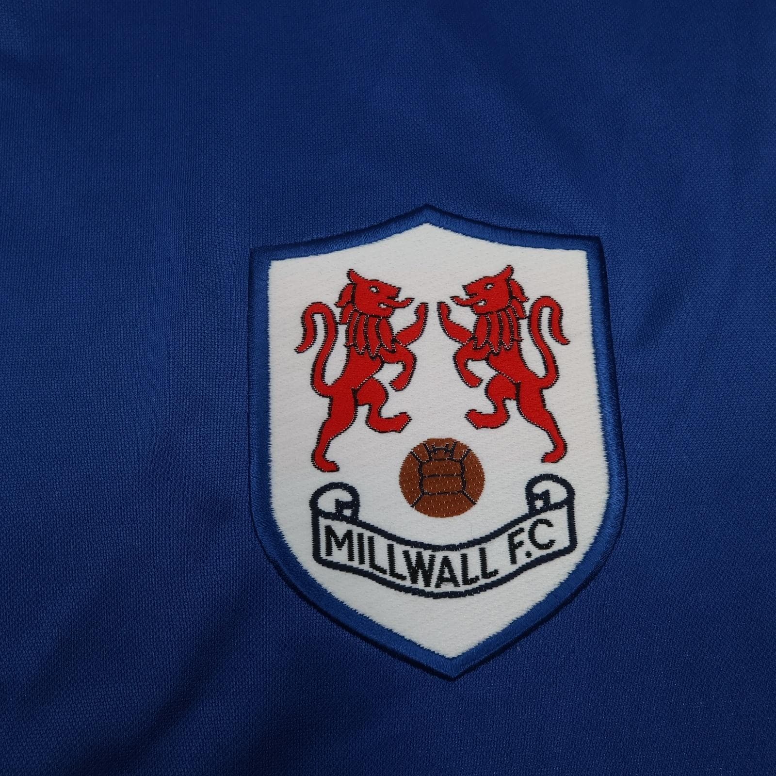 Millwall FC Shirt Mens 3XL Blue 2003 2004 Strikeforce Ryman Training Jersey photo 4