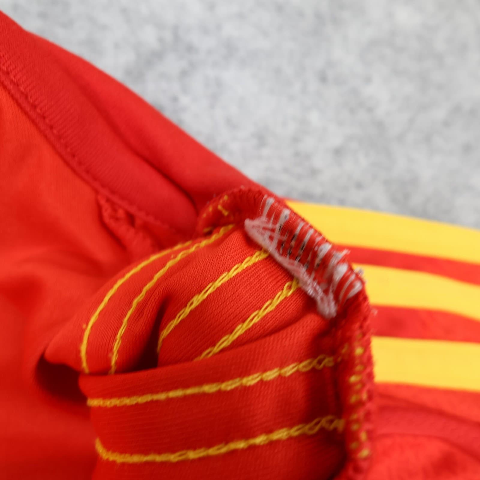 Spain Home Shirt Mens Large Red 2024 2025 Football Adidas Soccer Jersey photo 6