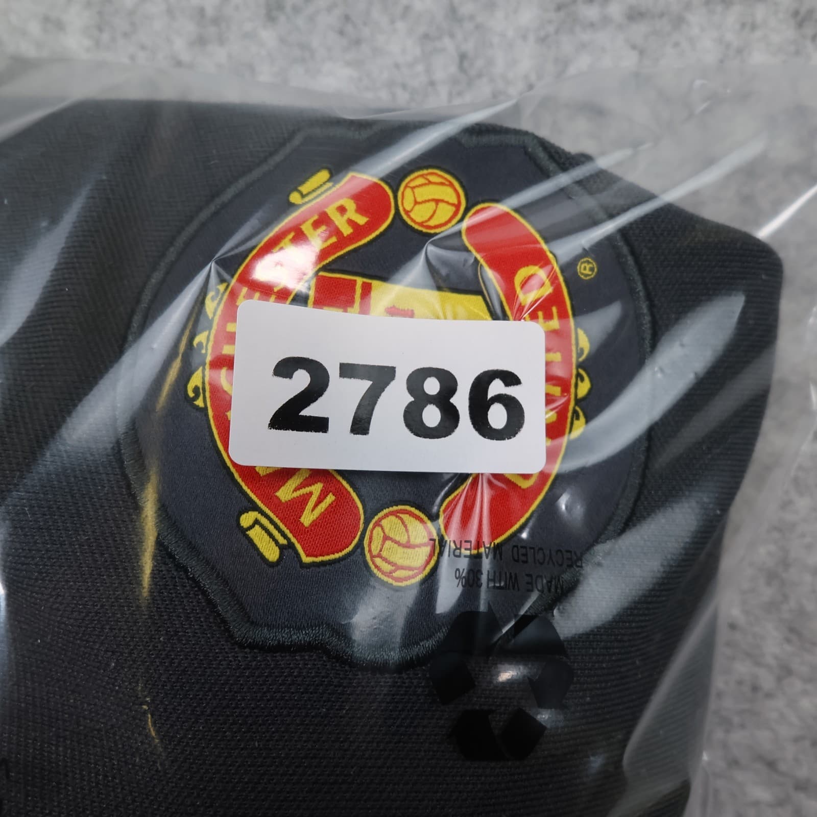 Vintage Manchester United Jacket Medium Black Training Tracksuit Nike 2010 2011 photo 13