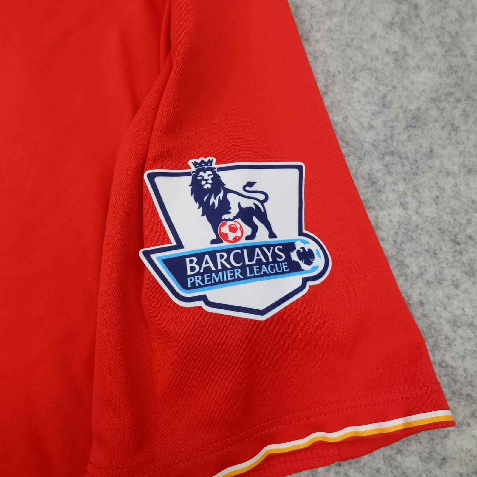 Liverpool Shirt Mens Medium Home Kit 2015 2016 Red New Balance Joe Allen Soccer photo 4