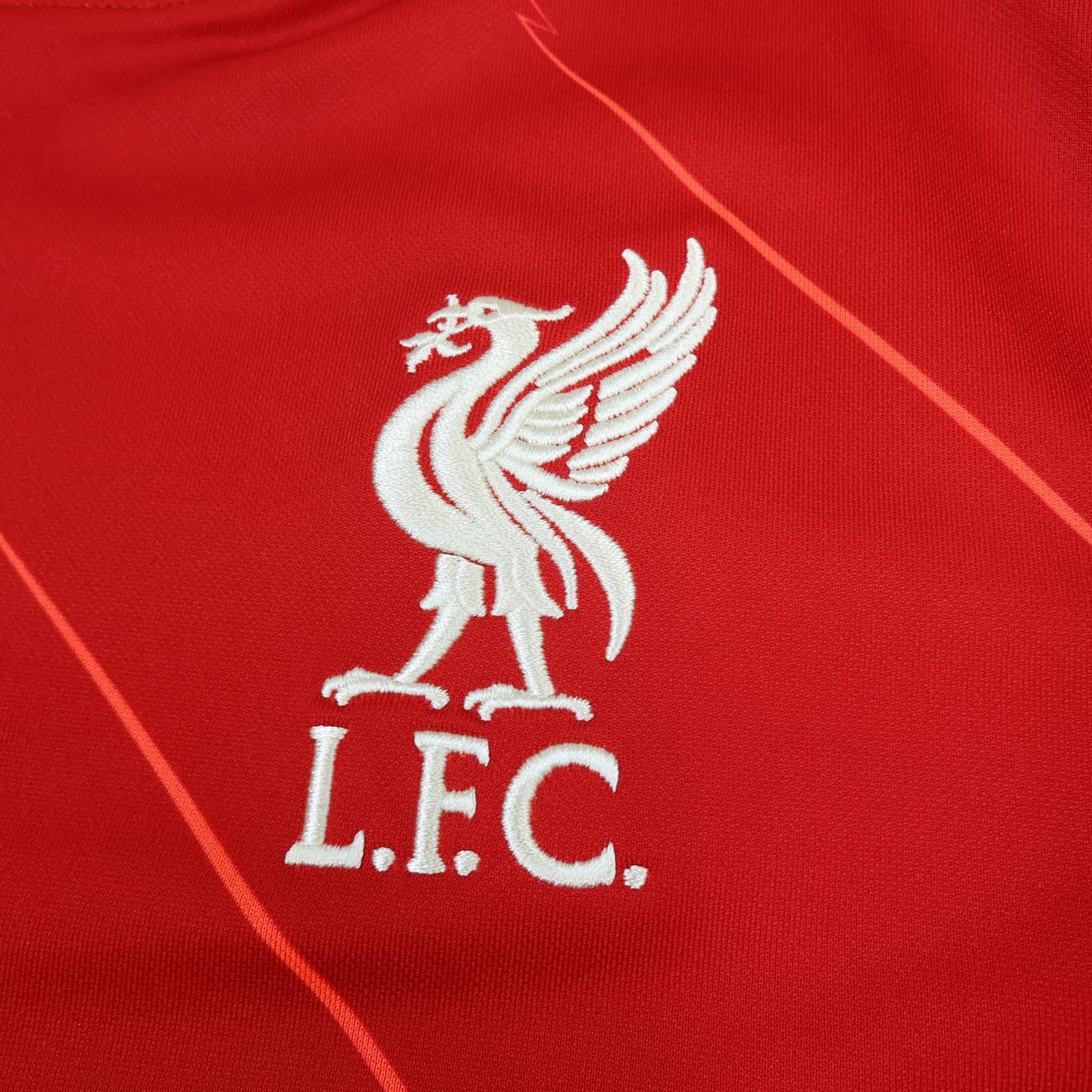 Liverpool Shirt Mens Medium Red Home 2021 2022 Football Nike Soccer Jersey photo 6