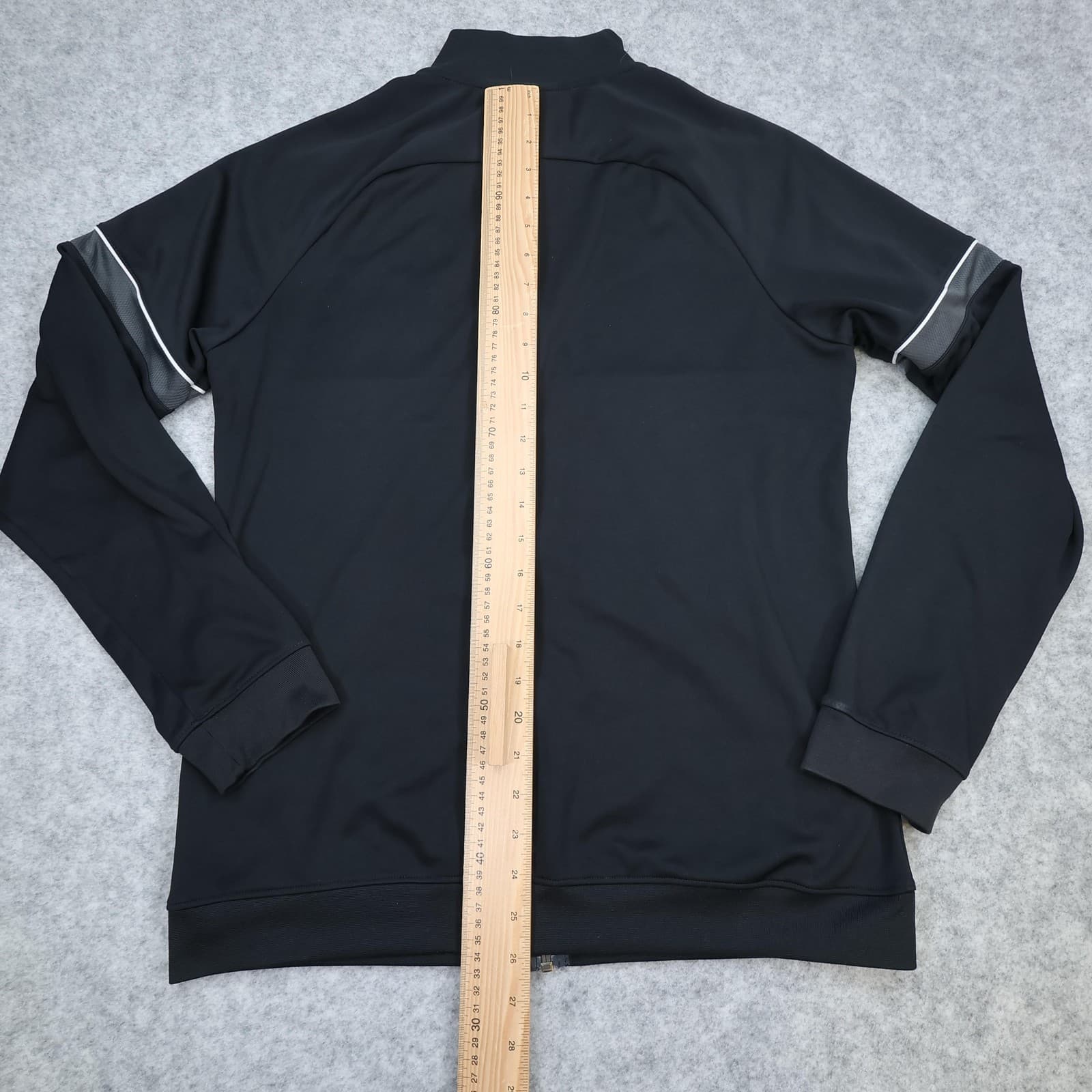 Brighton & Hove Albion Jacket Mens Medium Black EPL Football Nike Dri Fit photo 9