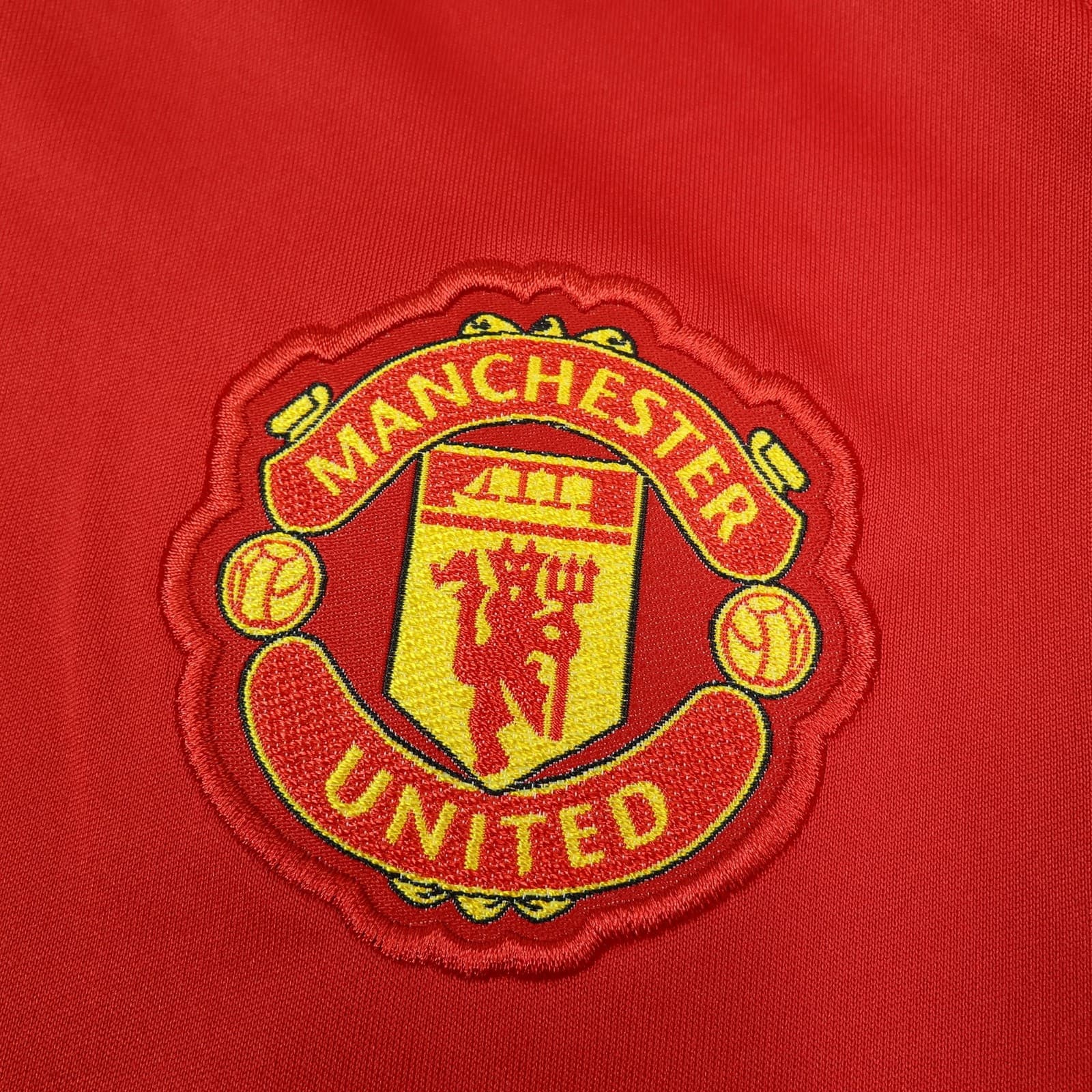Manchester United Shirt Kids 13-14 Years Red Home 2024 2025 Adidas Soccer Jersey photo 6