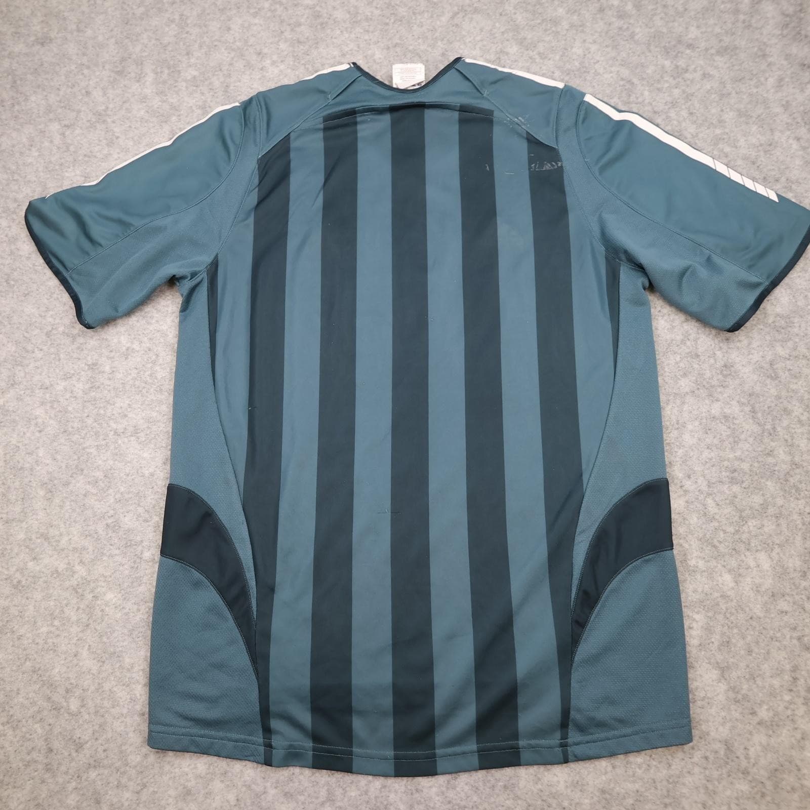 Vintage Newcastle United Shirt Mens Medium Blue 2005 2006 Adidas Northern Rock photo 16