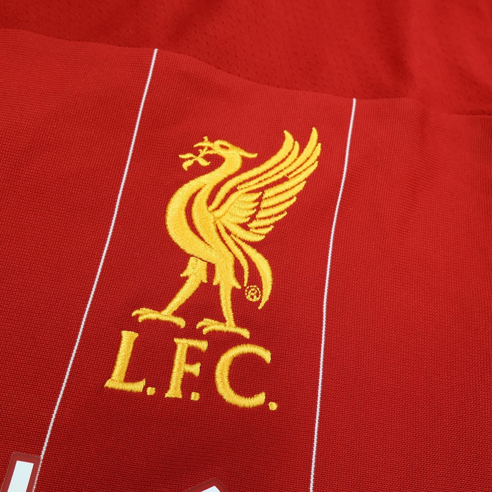 Liverpool Shirt Mens Medium Red Home 2019 2020 New Balance Soccer Jersey photo 6