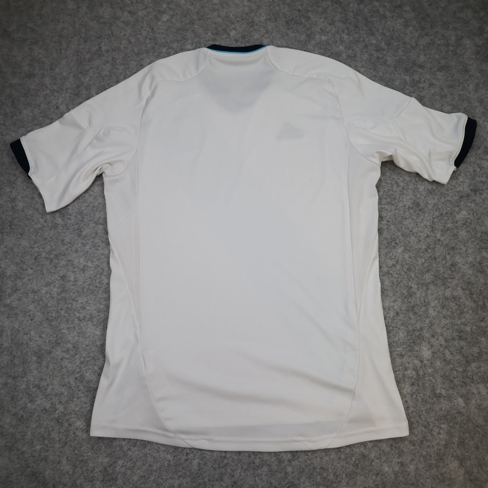 Chelsea Shirt Mens Medium White Away 2012 2013 Adidas Samsung Soccer Jersey photo 2