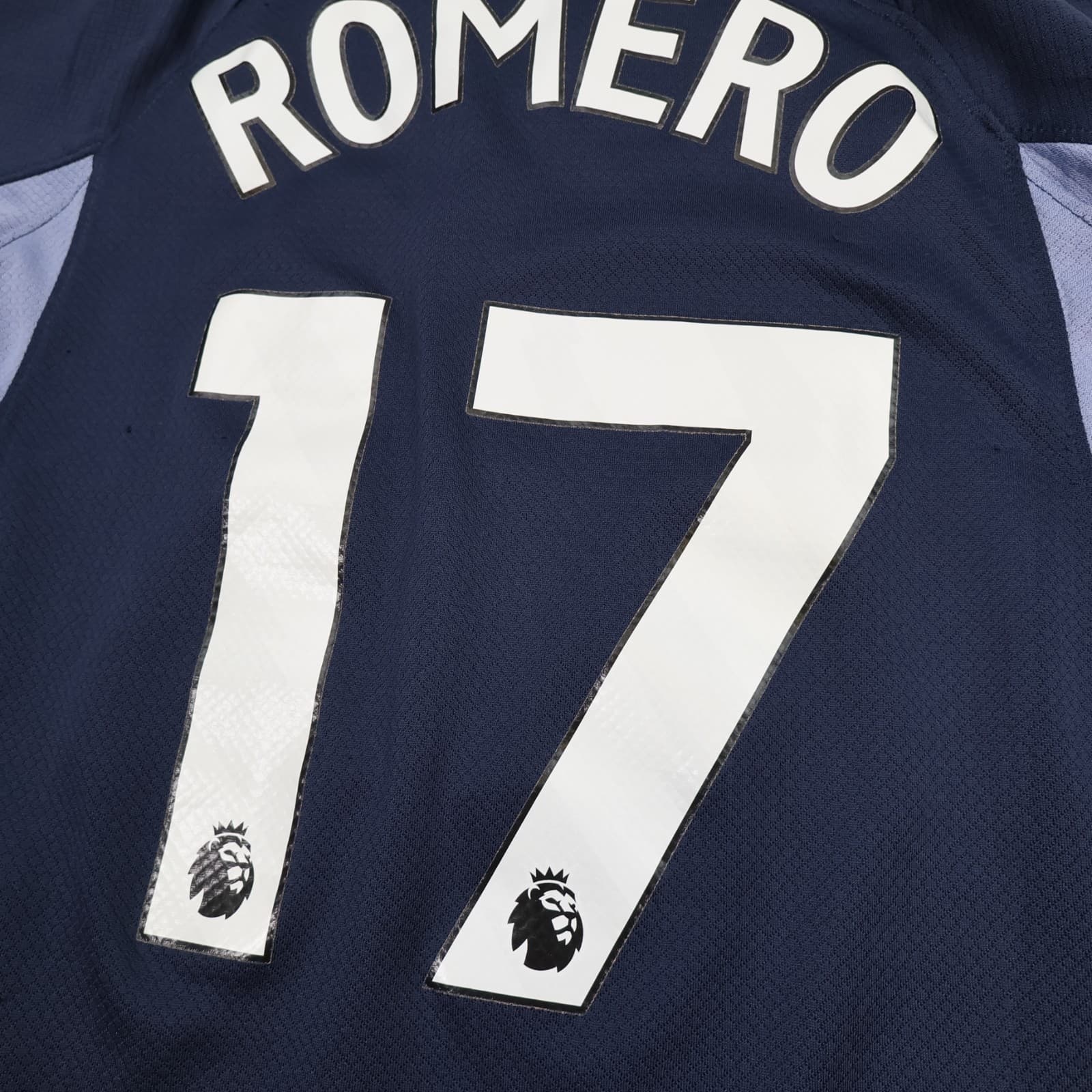 Tottenham Hotspur Shirt Kids Small 128-137cm Navy Away 2018 2019 Soccer Jersey photo 10