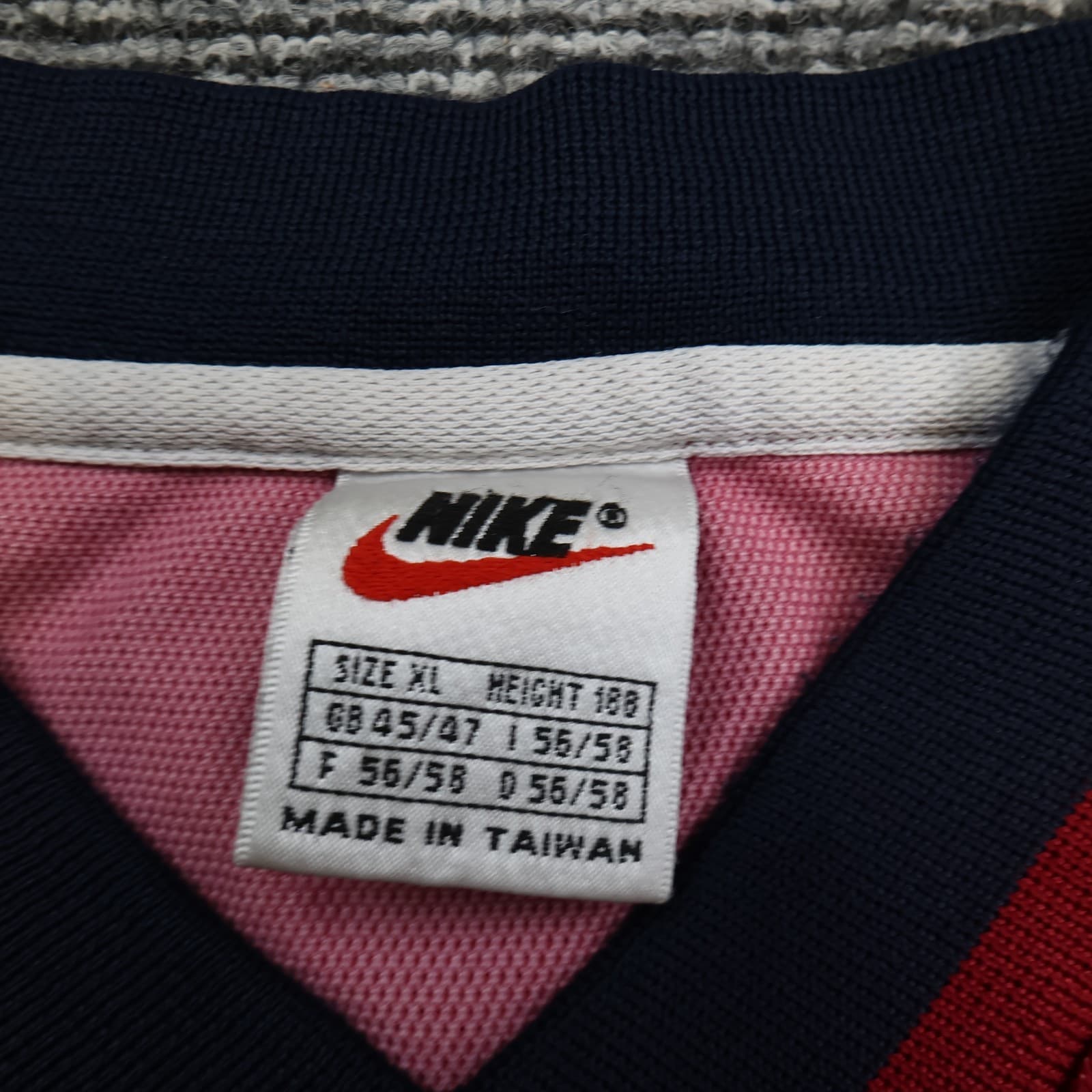 Vintage Barcelona Shirt Extra Large Red Home Kit 1998 1999 Nike Soccer Jersey XL photo 4