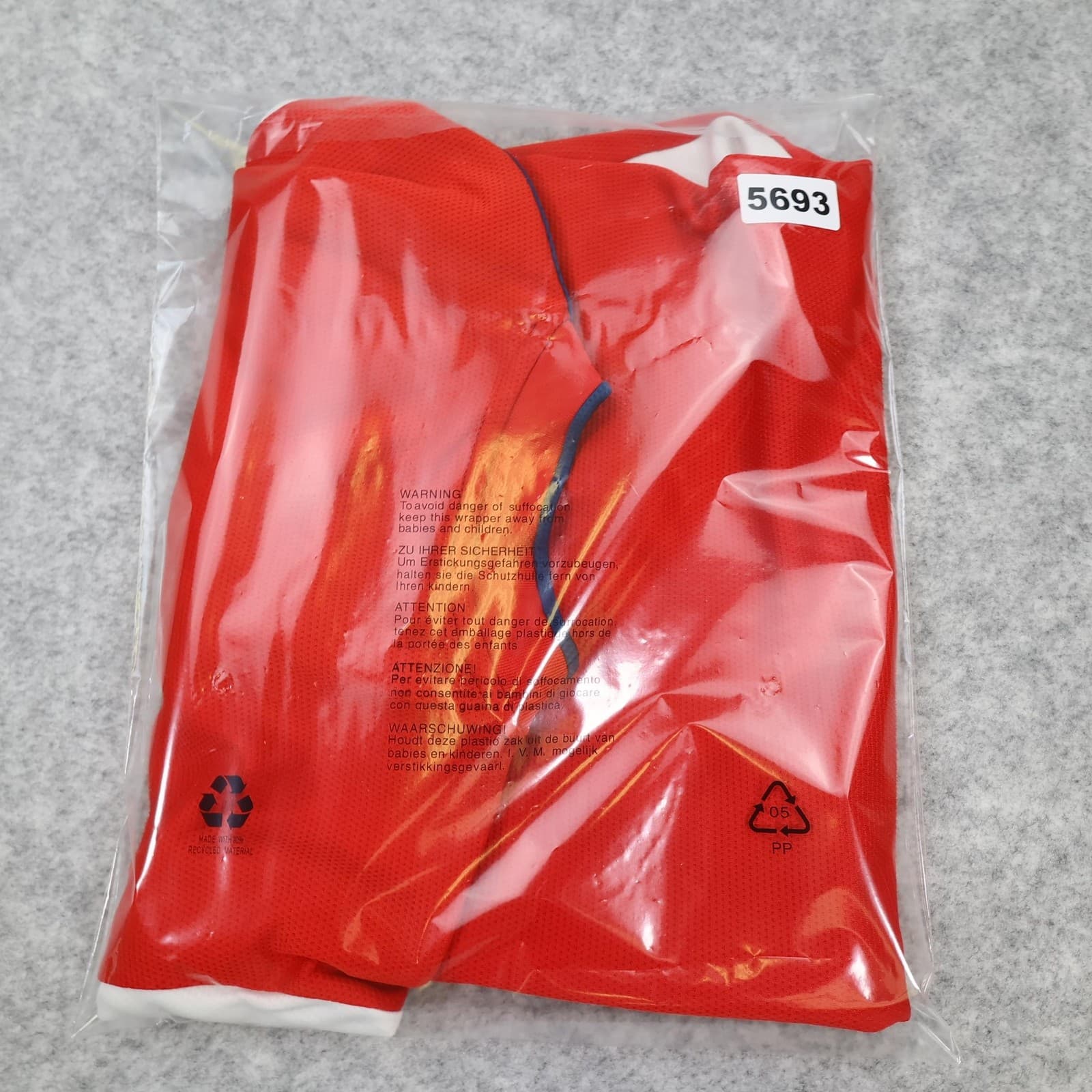 Arsenal Shirt Mens Medium Red Home 2021 2022 EPL Football Adidas Soccer Jersey photo 18