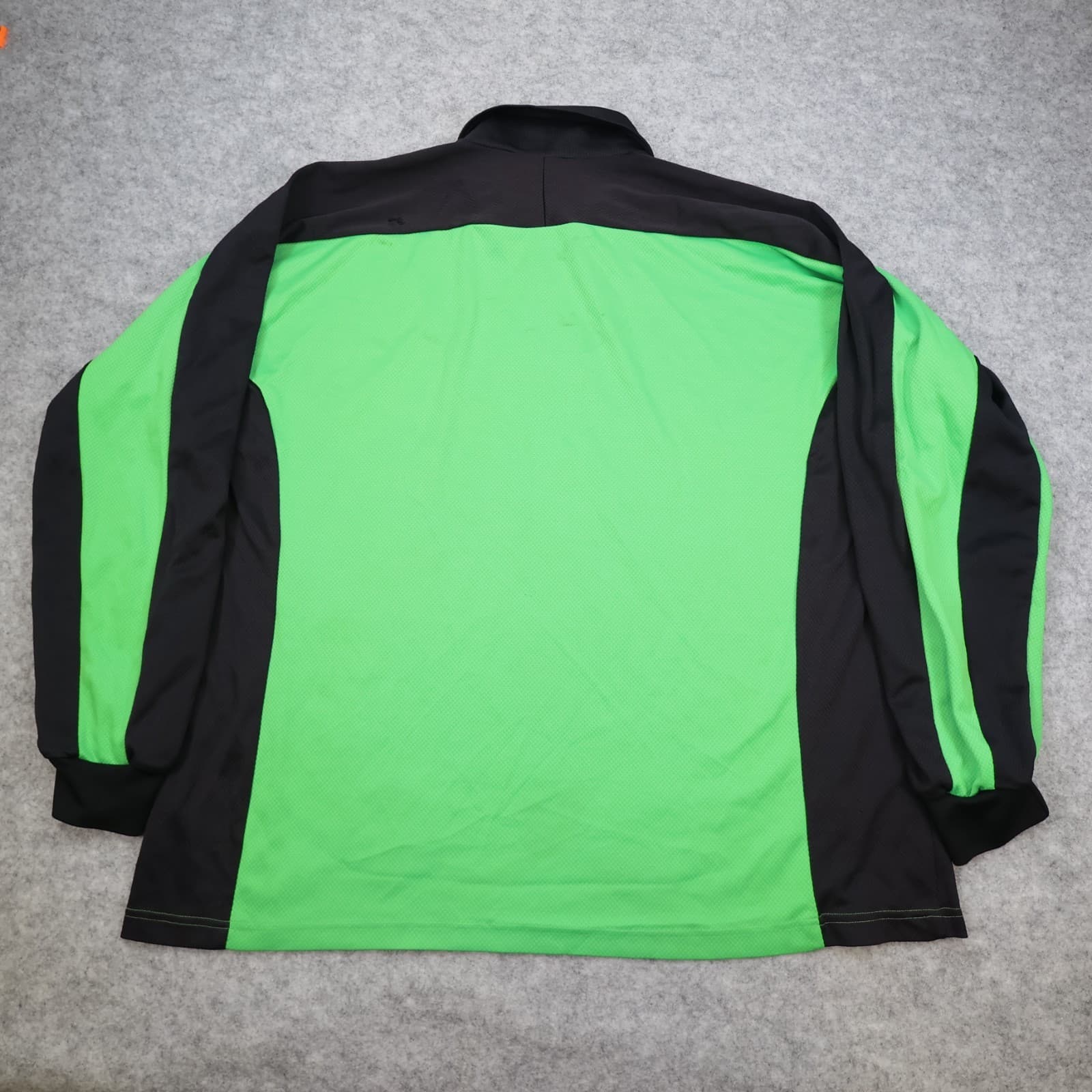 Vintage Liverpool Shirt 2XL Green Goalkeepers Kit 1997 1998 Reebok 46/48" 90s photo 2