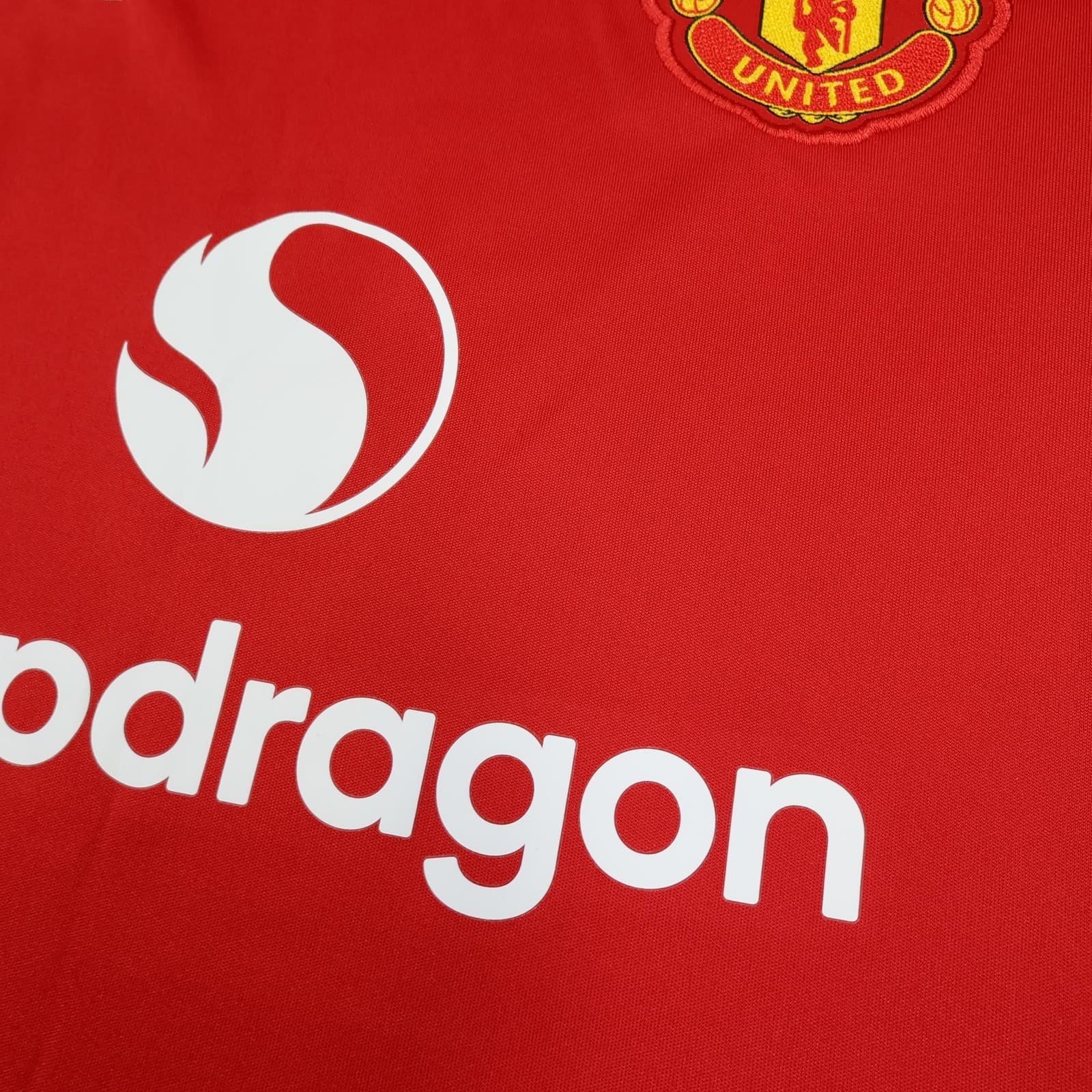 Manchester United Shirt Kids 13-14 Years Red Home 2024 2025 Adidas Soccer Jersey photo 5