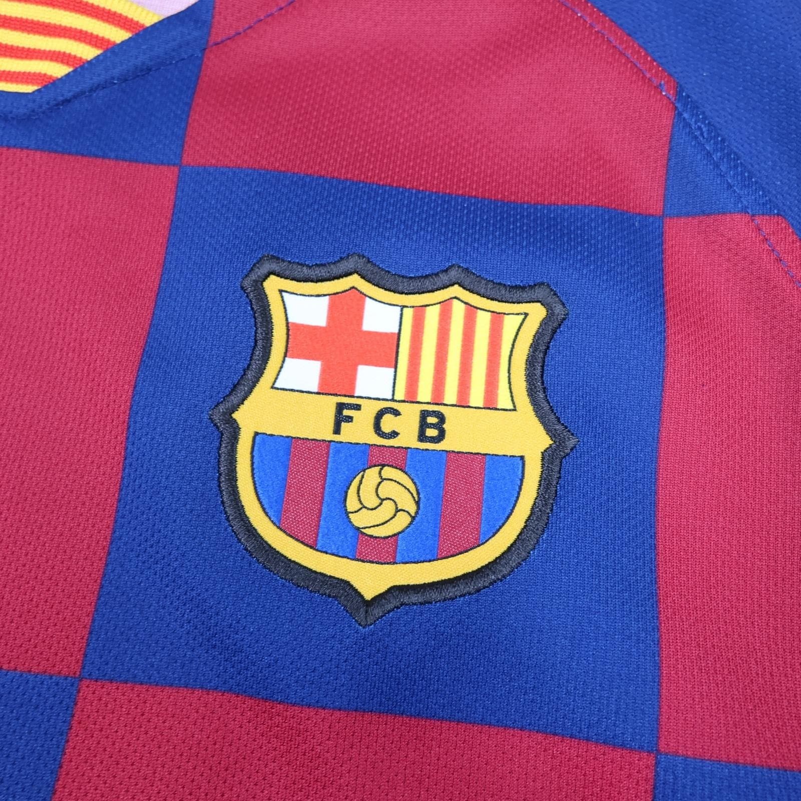 Barcelona Shirt Womens Small Red Home 2019 2020 Football Nike Soccer Jersey photo 6