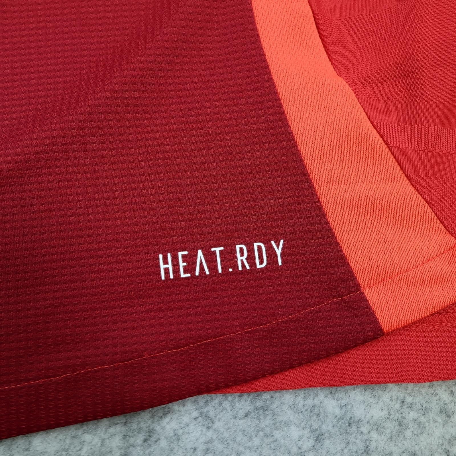 Manchester United Shirt Mens XL Red Home 2024 2025 Adidas Heat Ready Jersey photo 8
