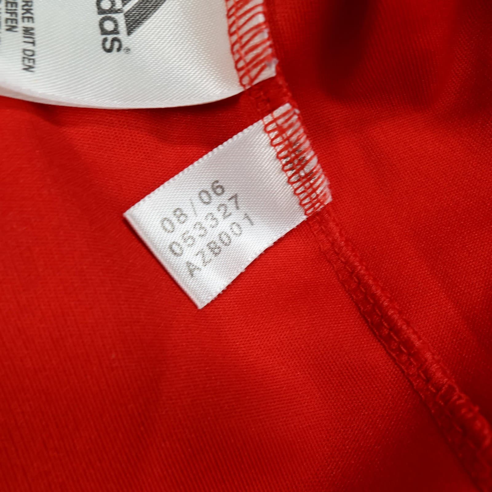 Liverpool Shirt Mens Large Red Home 2006 2008 Adidas Carlsberg Soccer Jersey photo 16