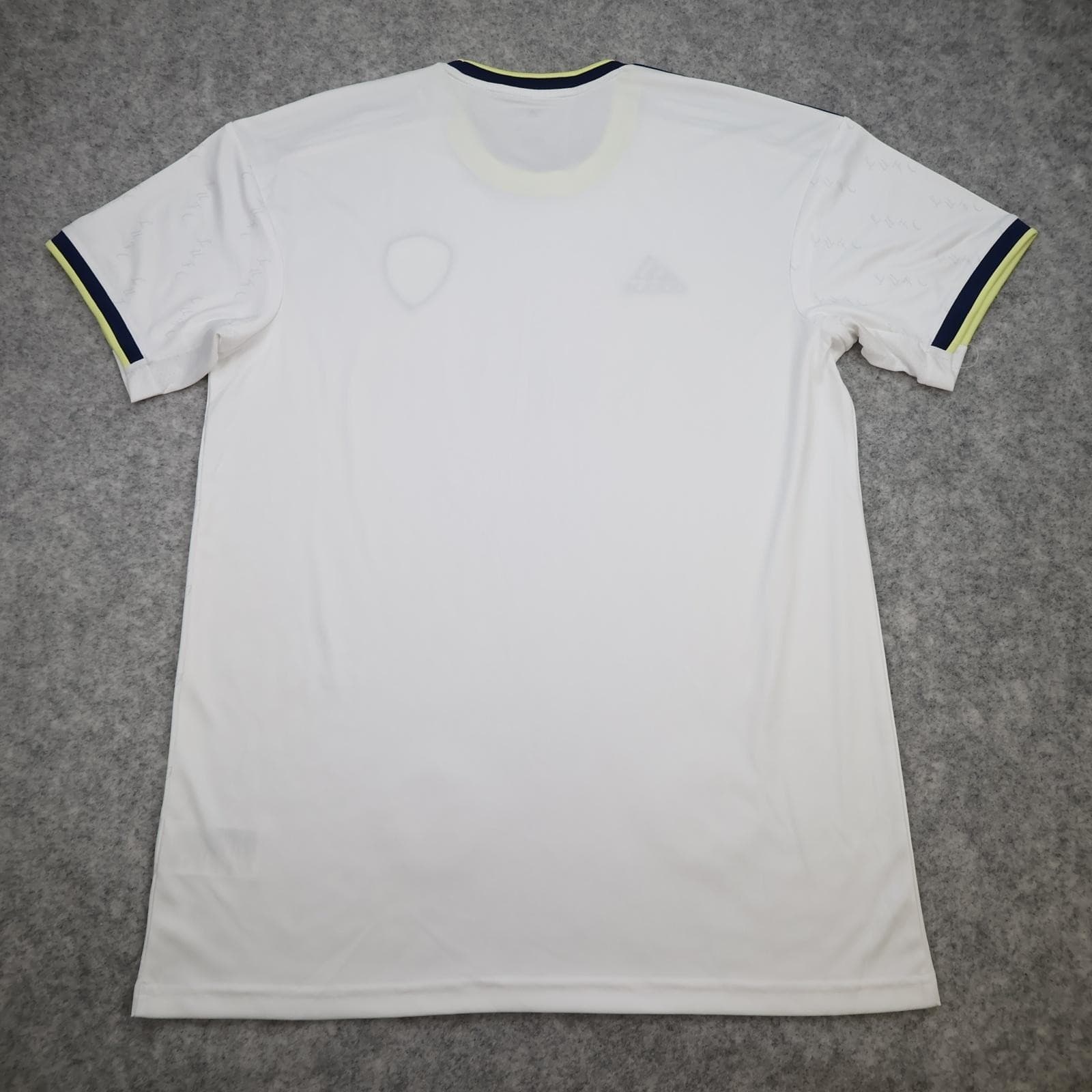 Leeds United Shirt Mens Large White Home 2022 2023 EPL Football Adidas SBOTOP photo 2
