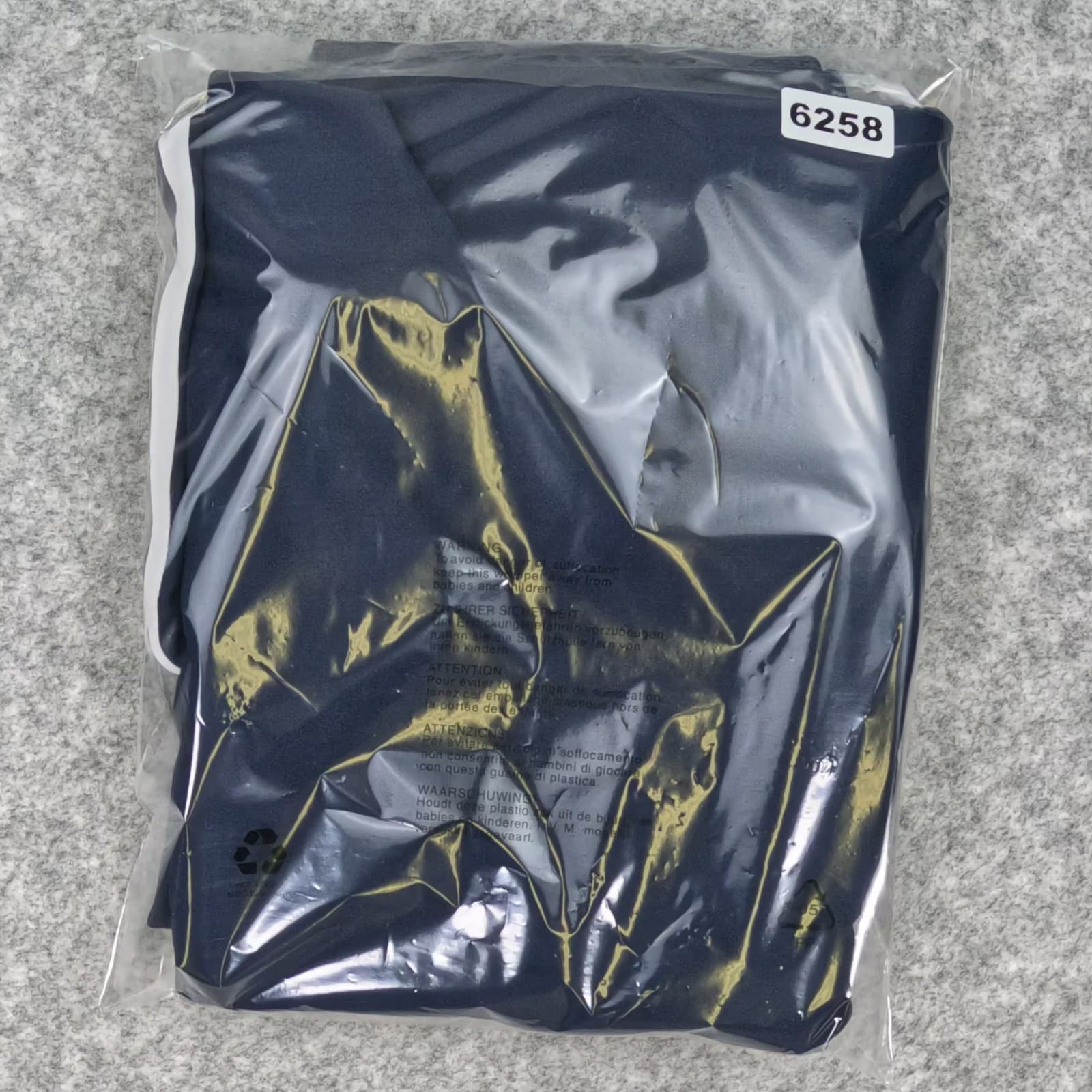 Wrexham AFC Quarter Zip Top Large Navy Vandanel Long Sleeve Football 1 4 Zip photo 3