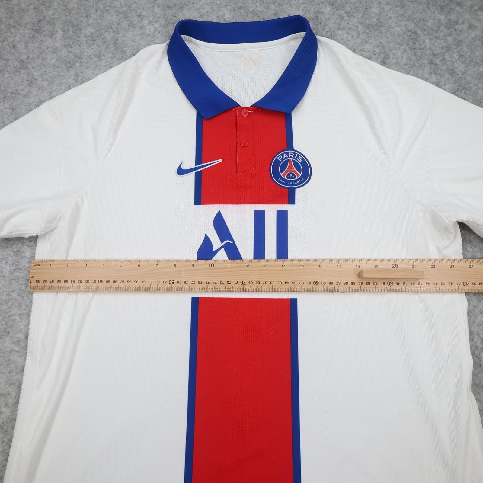 Paris Saint-Germain Shirt Mens 2XL White Away Football Nike Vaporknit 2020 2021 photo 11