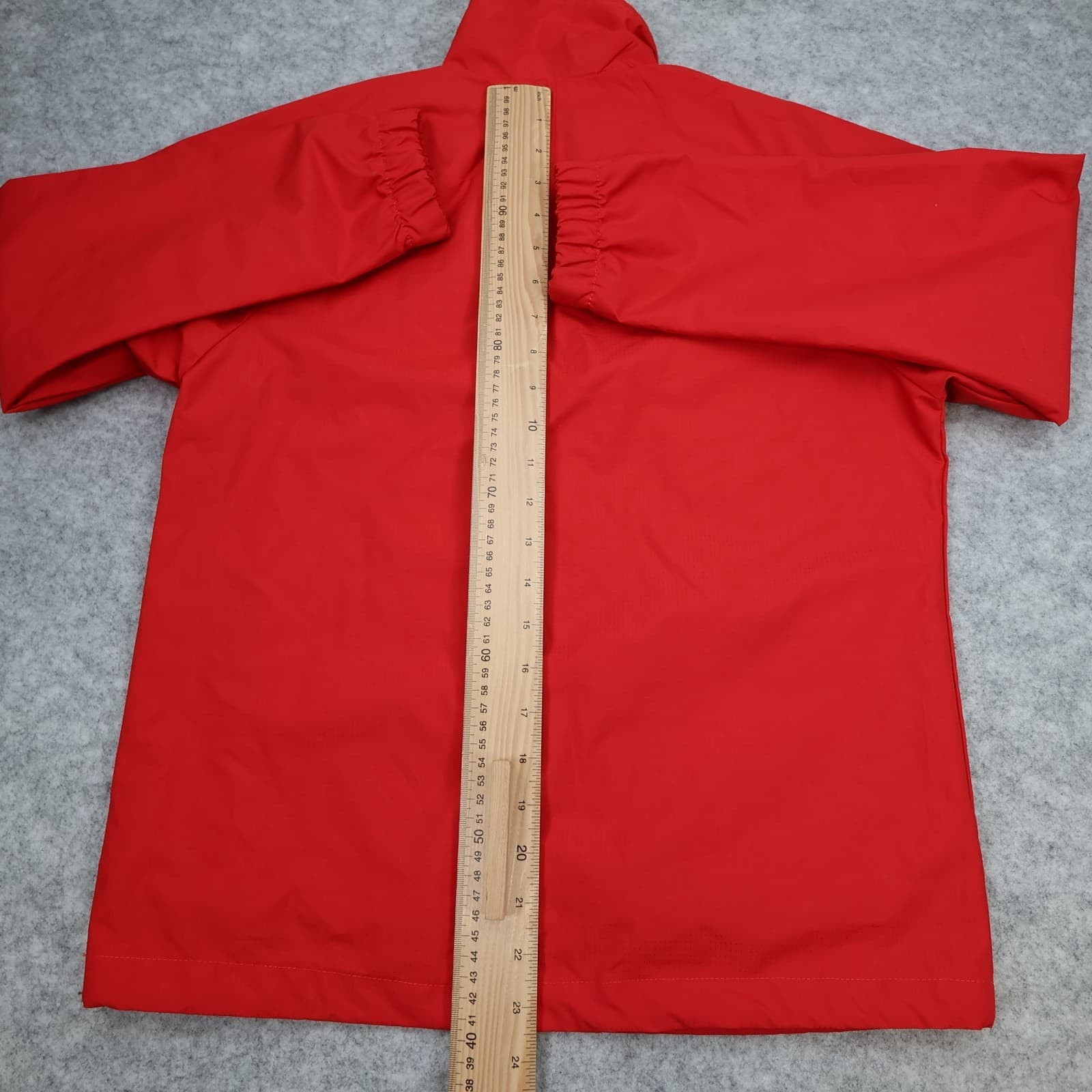 Milton Keynes Tracksuit Jacket XXS Red Track Jacket 2017 2018 Errea 1/4 Zip Top photo 8