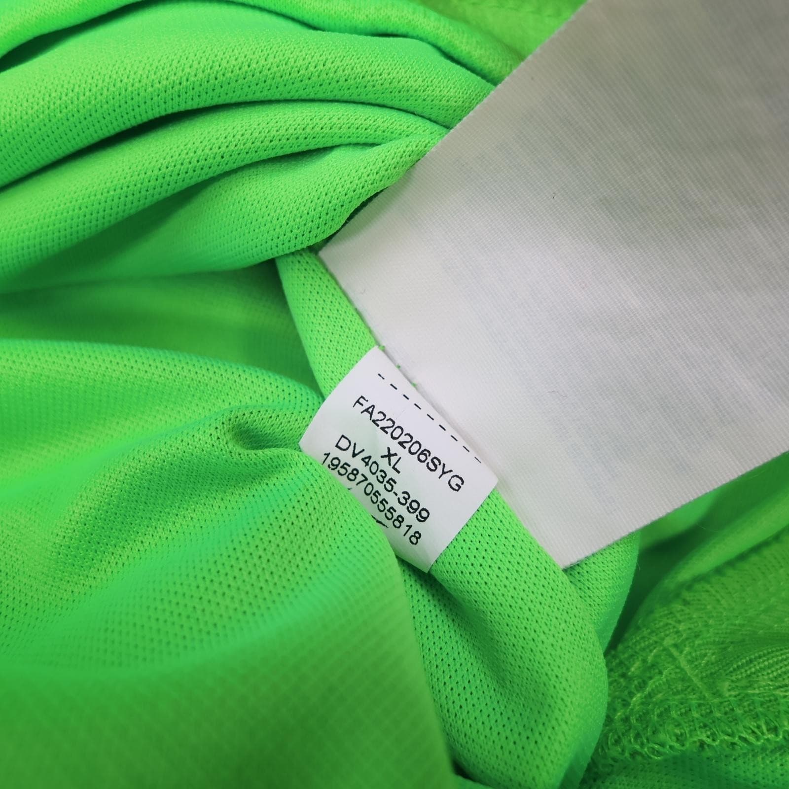 Paris St Germain Shirt Mens Extra Large Green 2022 2023 Football Nike Dri Fit photo 7